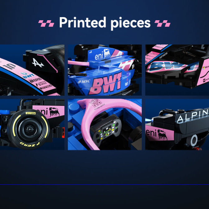 BWT Alpine Formula One Team | 302pcs | Block World
