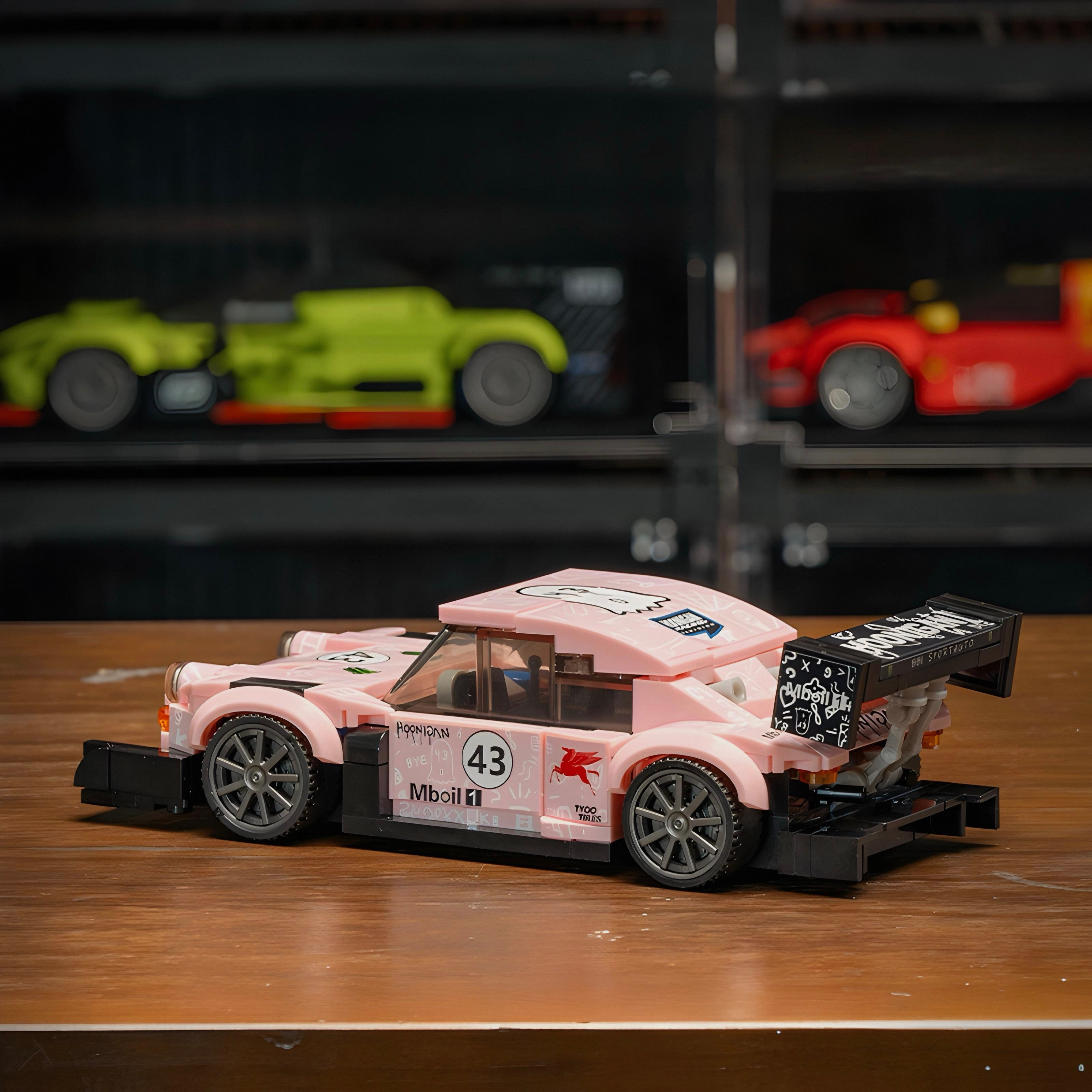 Ken Block's 1400HP Hoonipigasus | 348pcs | Block World