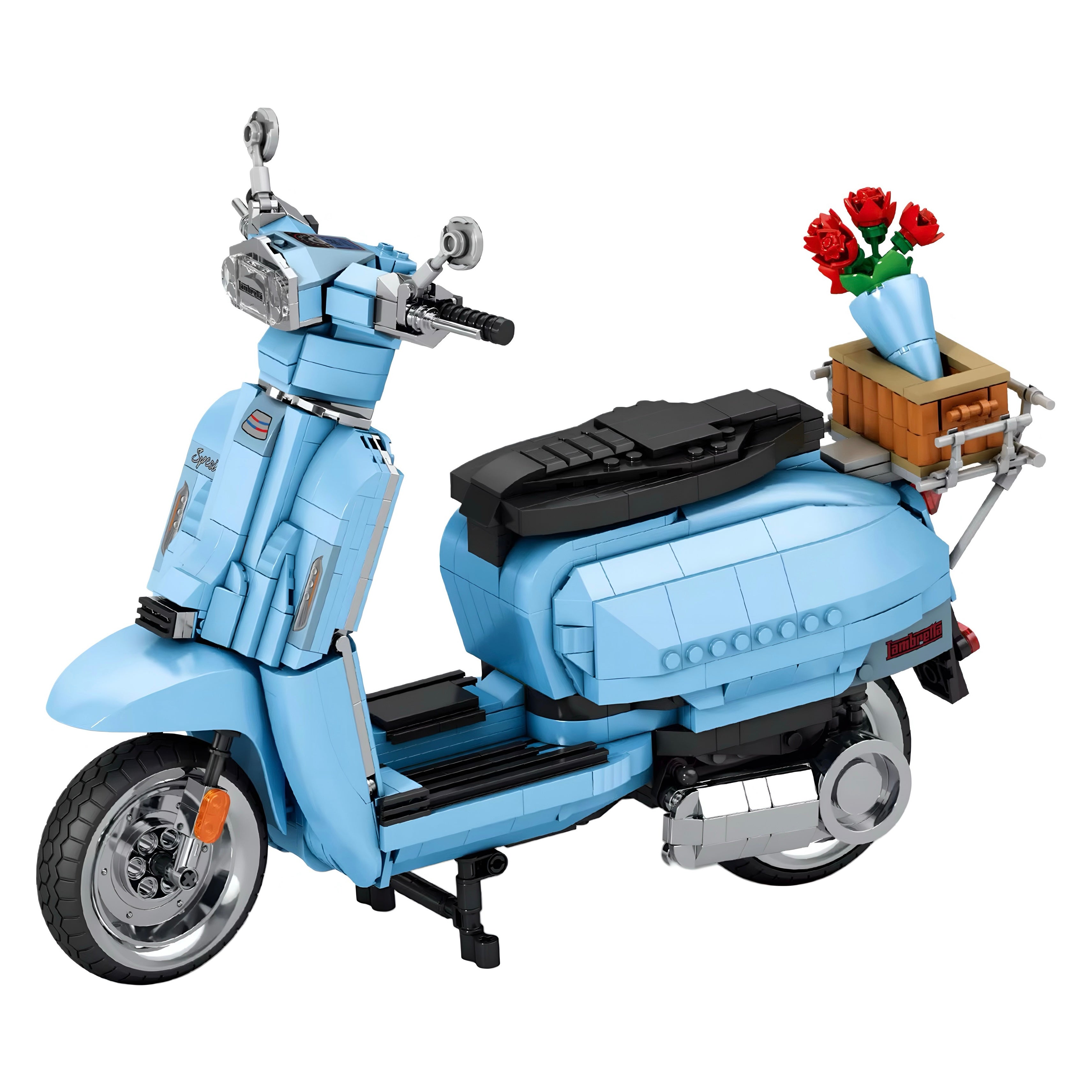 Lambretta V200 Special | 1170pcs | Block World