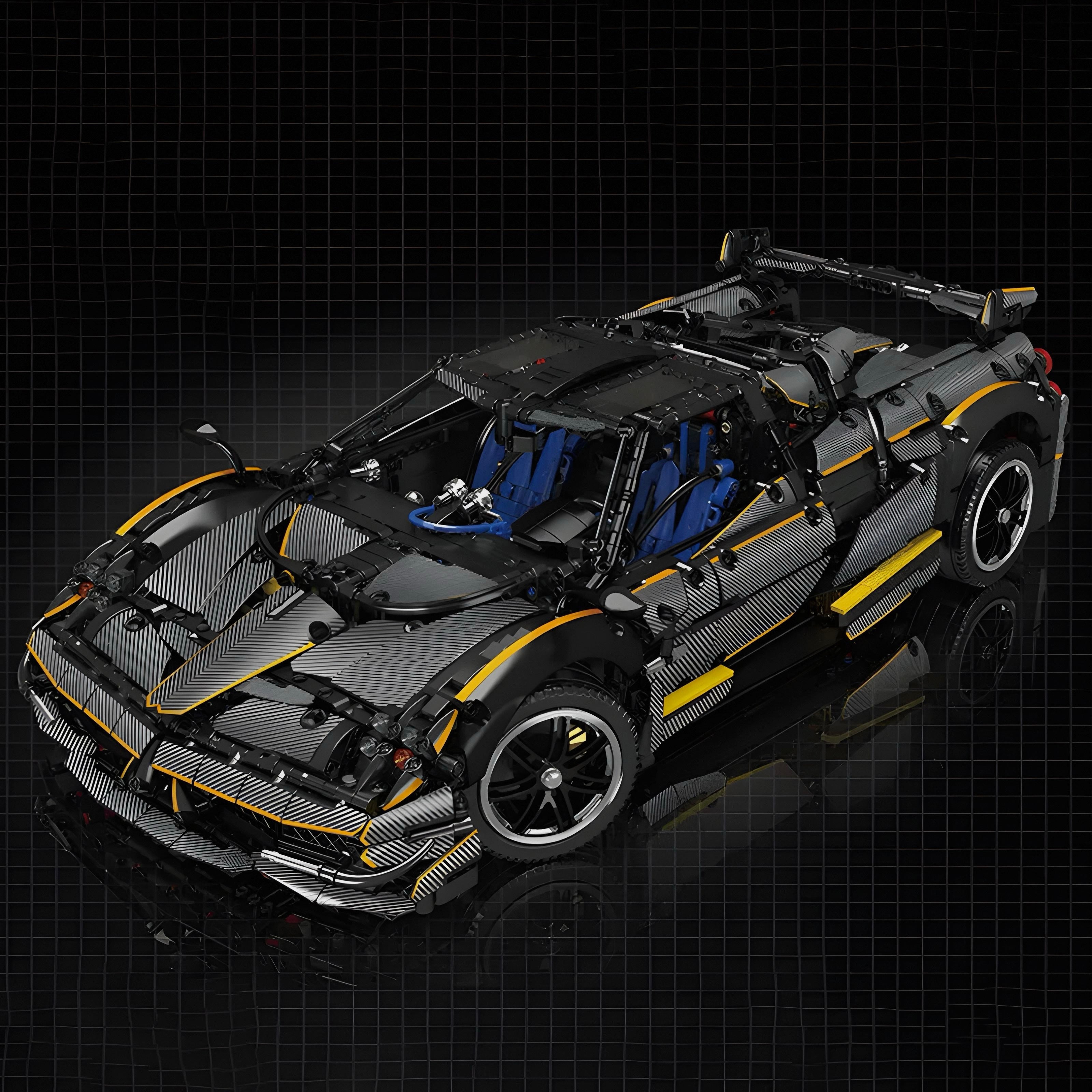 Collector's Huayra Carbon Fiber Edition | 4802 | Block World