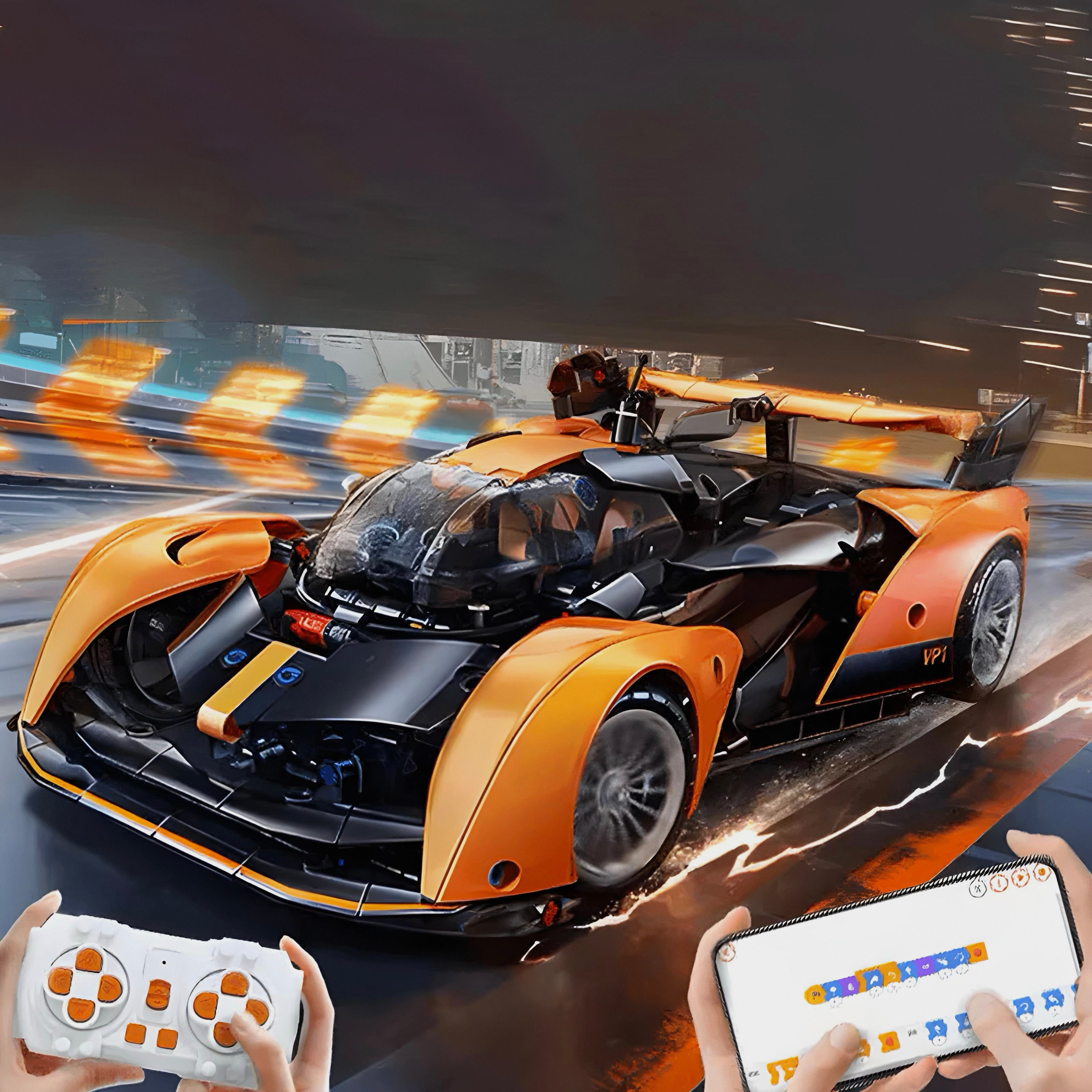 British GT Hypercar | 818pcs | Block World