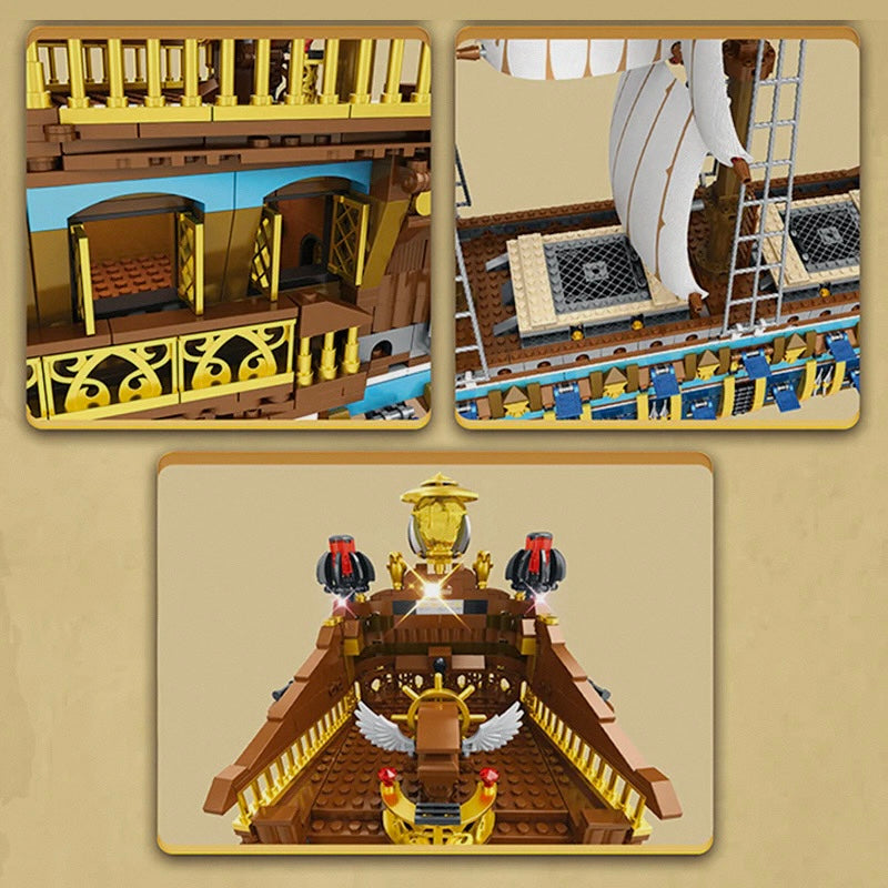 Leader Of The Royal Fleet | 3164pcs | Block World