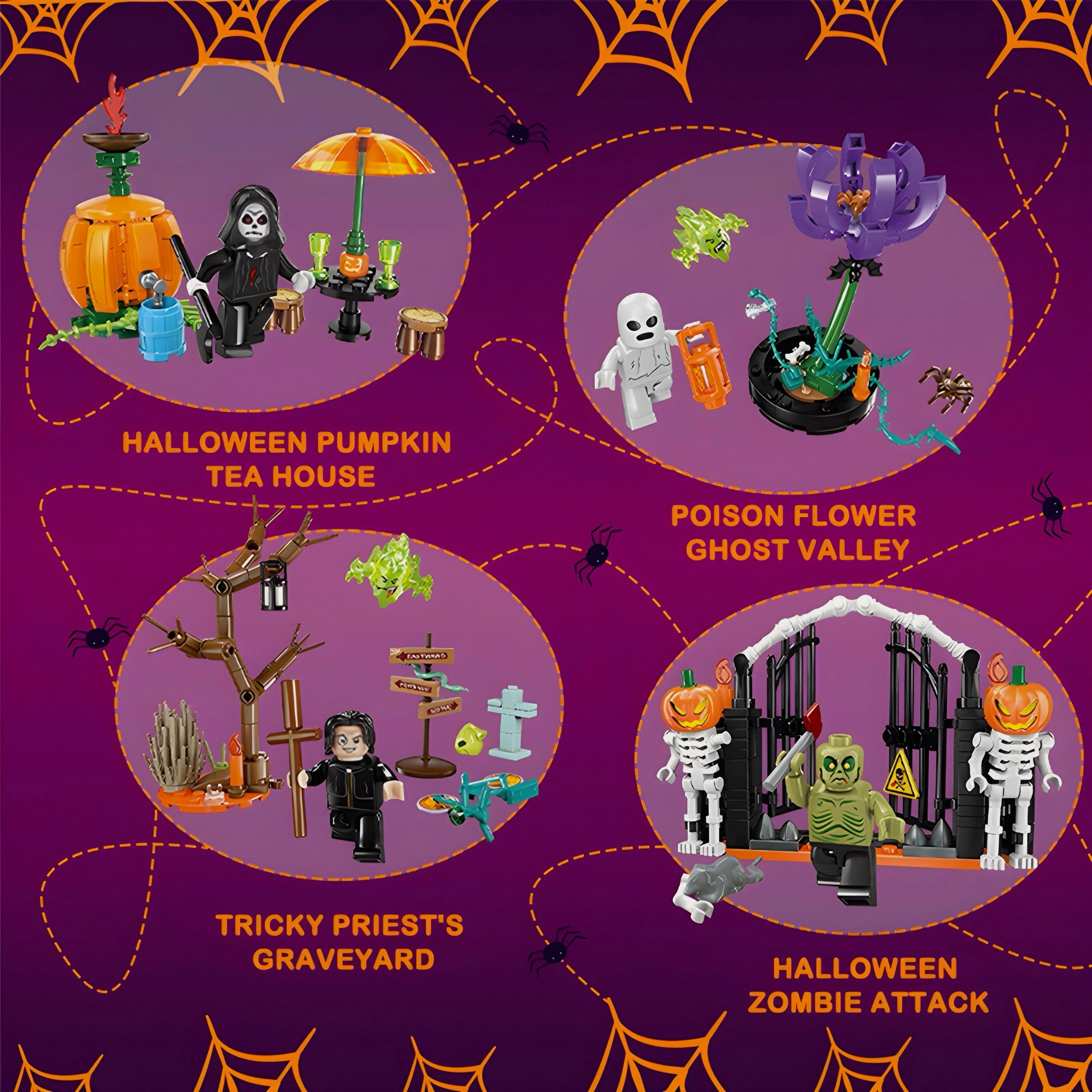 Midnight Monsters Bundle | 412pcs