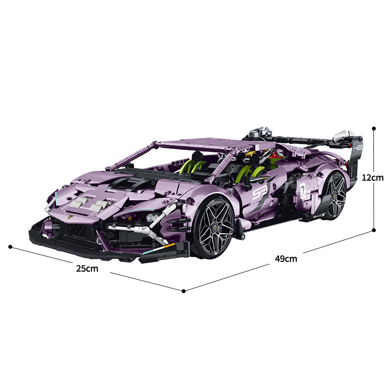 Italian Bull Hybrid Supercar