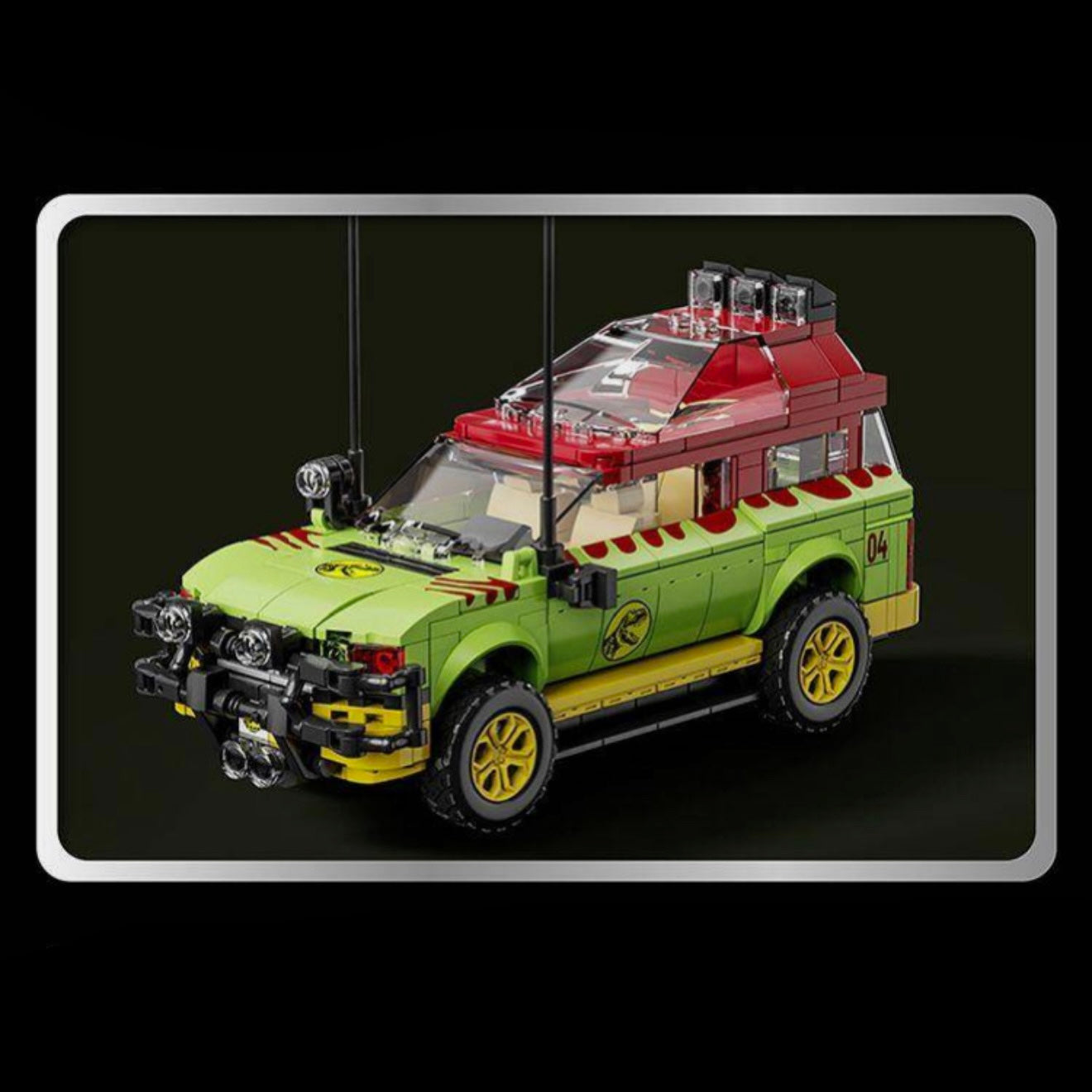Classic Safari Off-roaders Bundle | 1632pcs