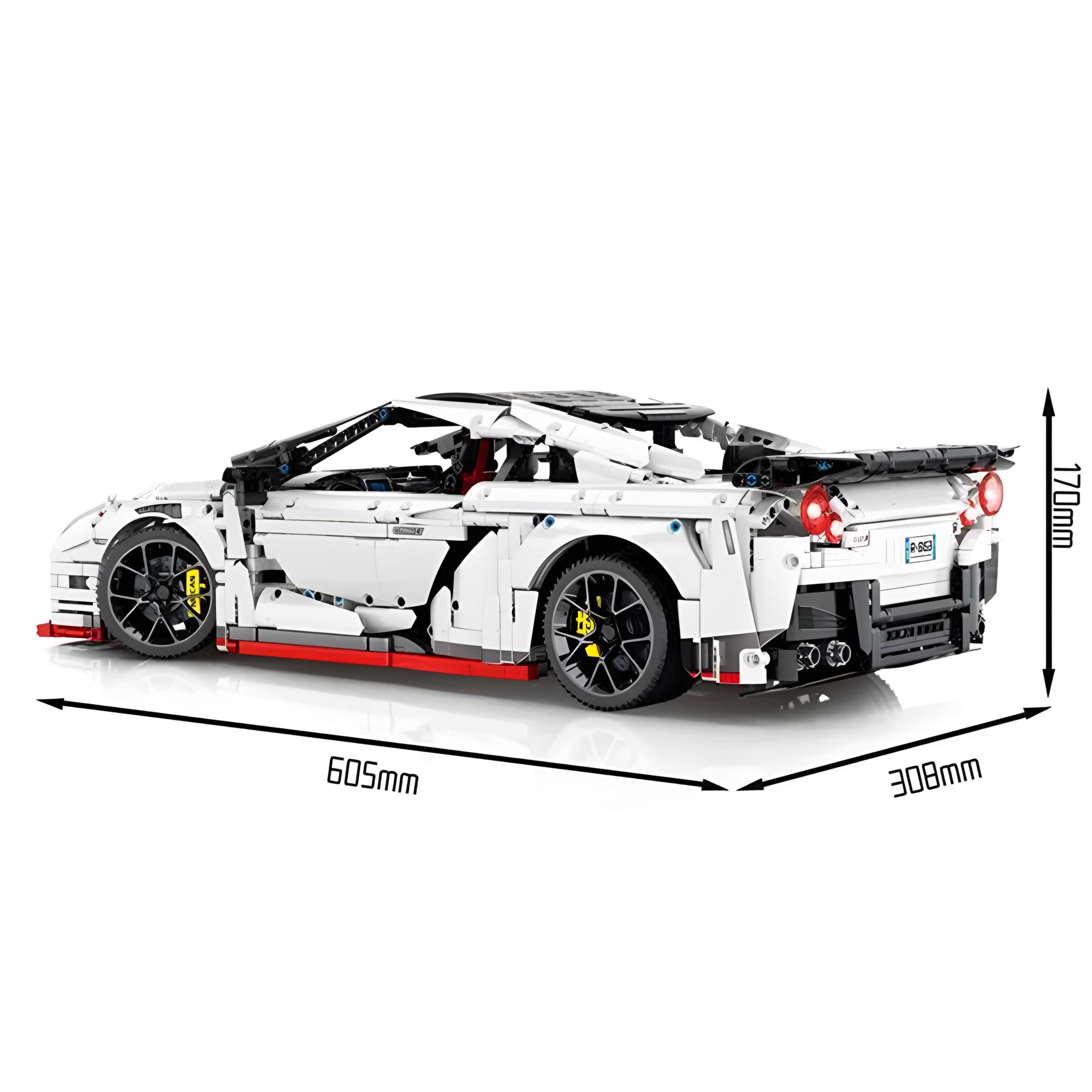 Remote Controlled R35 GTR | 4097pcs
