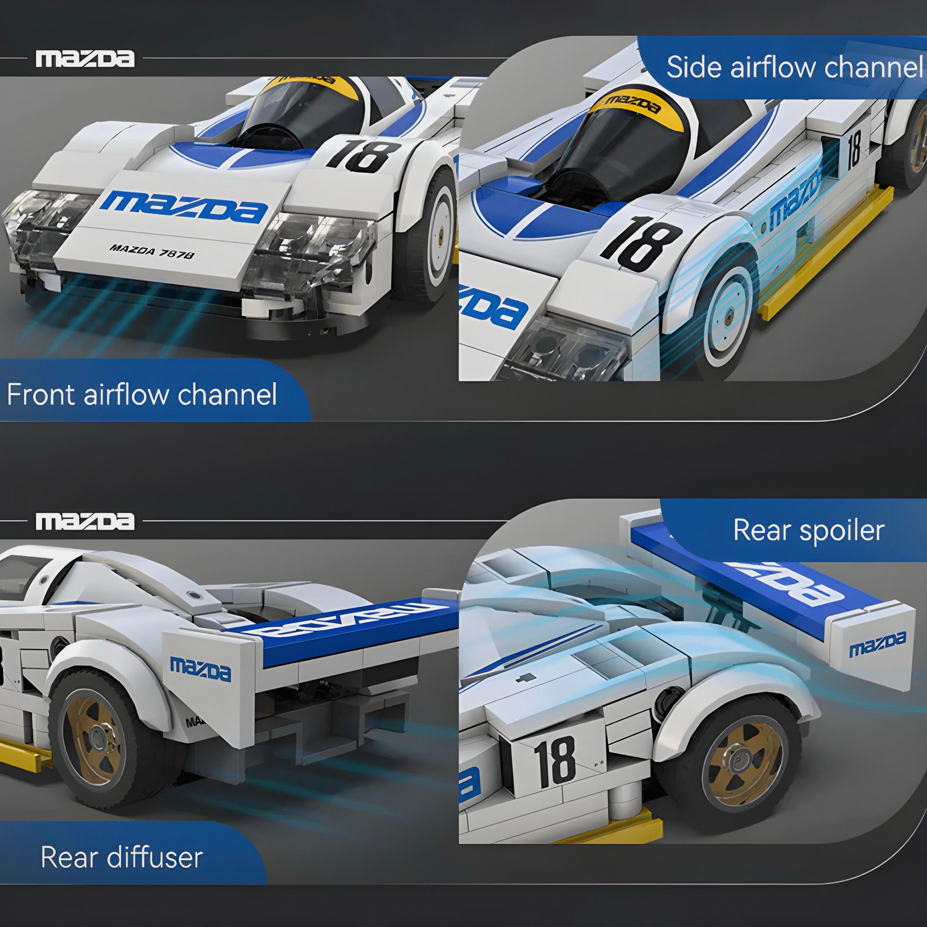 Mazda 787B | 247pcs