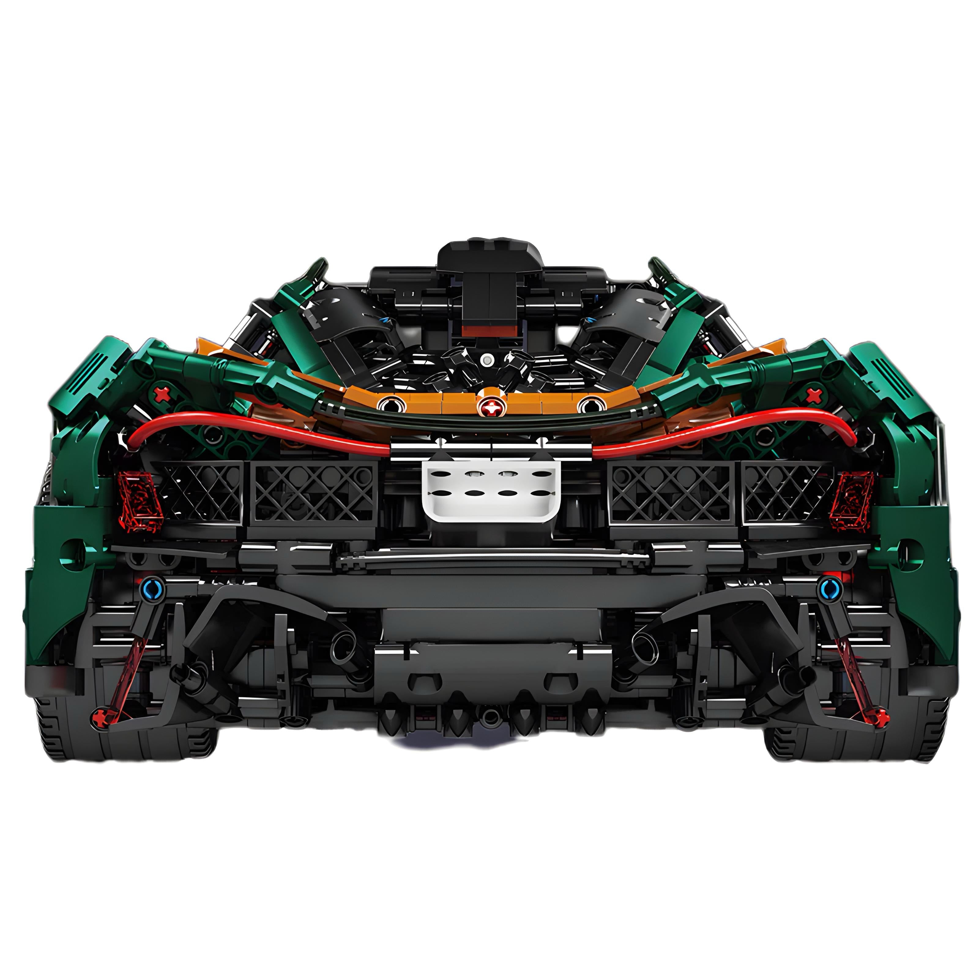 British Racing Green P1 | 3240pcs | Block World