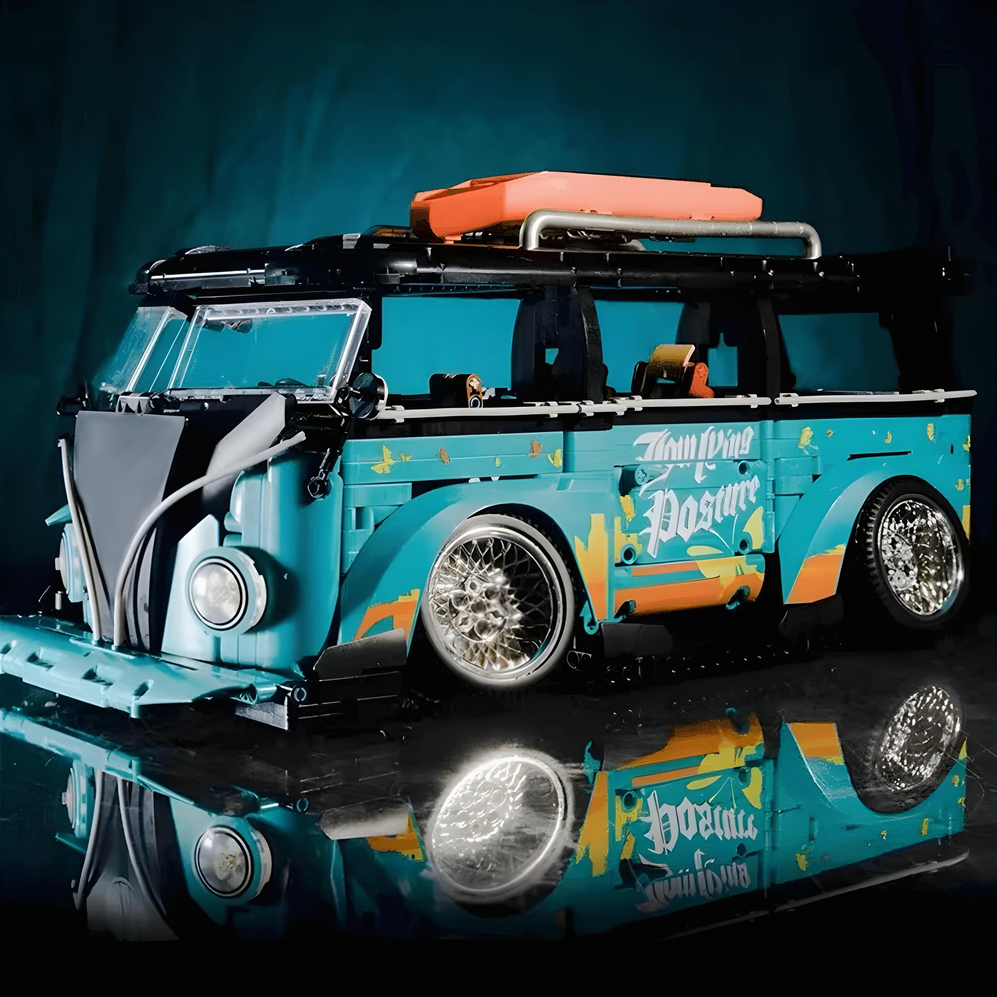 Stanced Classic Campervan | 2549pcs