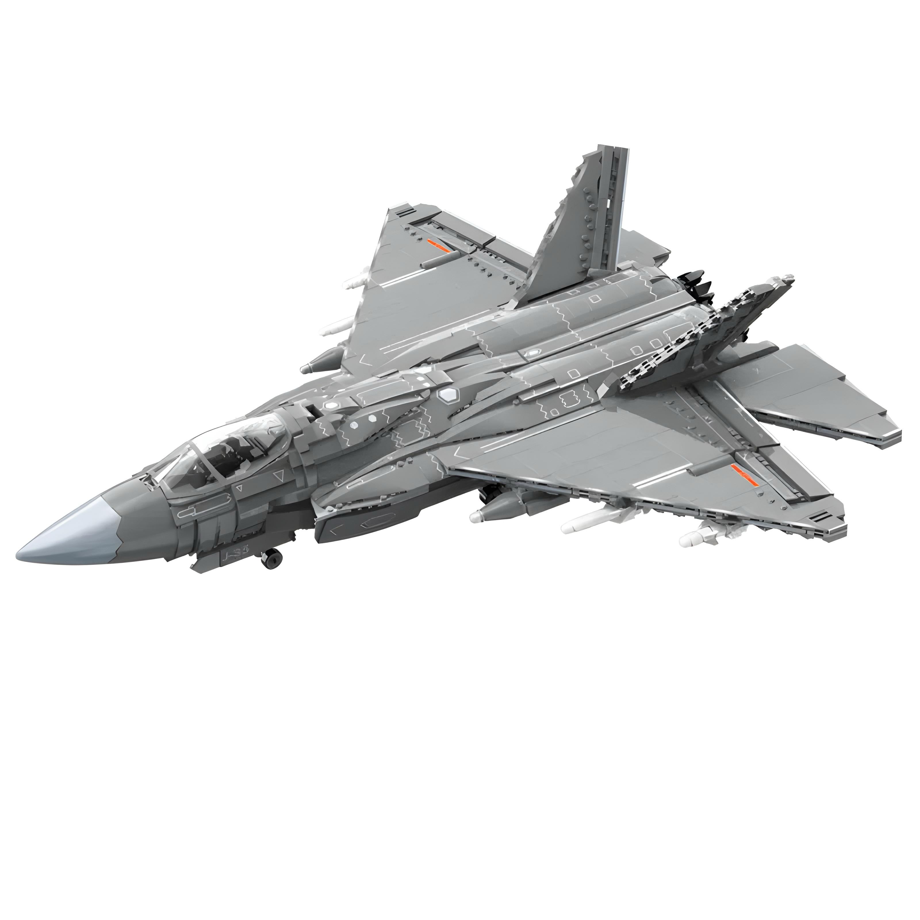 J-35 Stealth Fighter | 2635pcs | Block World