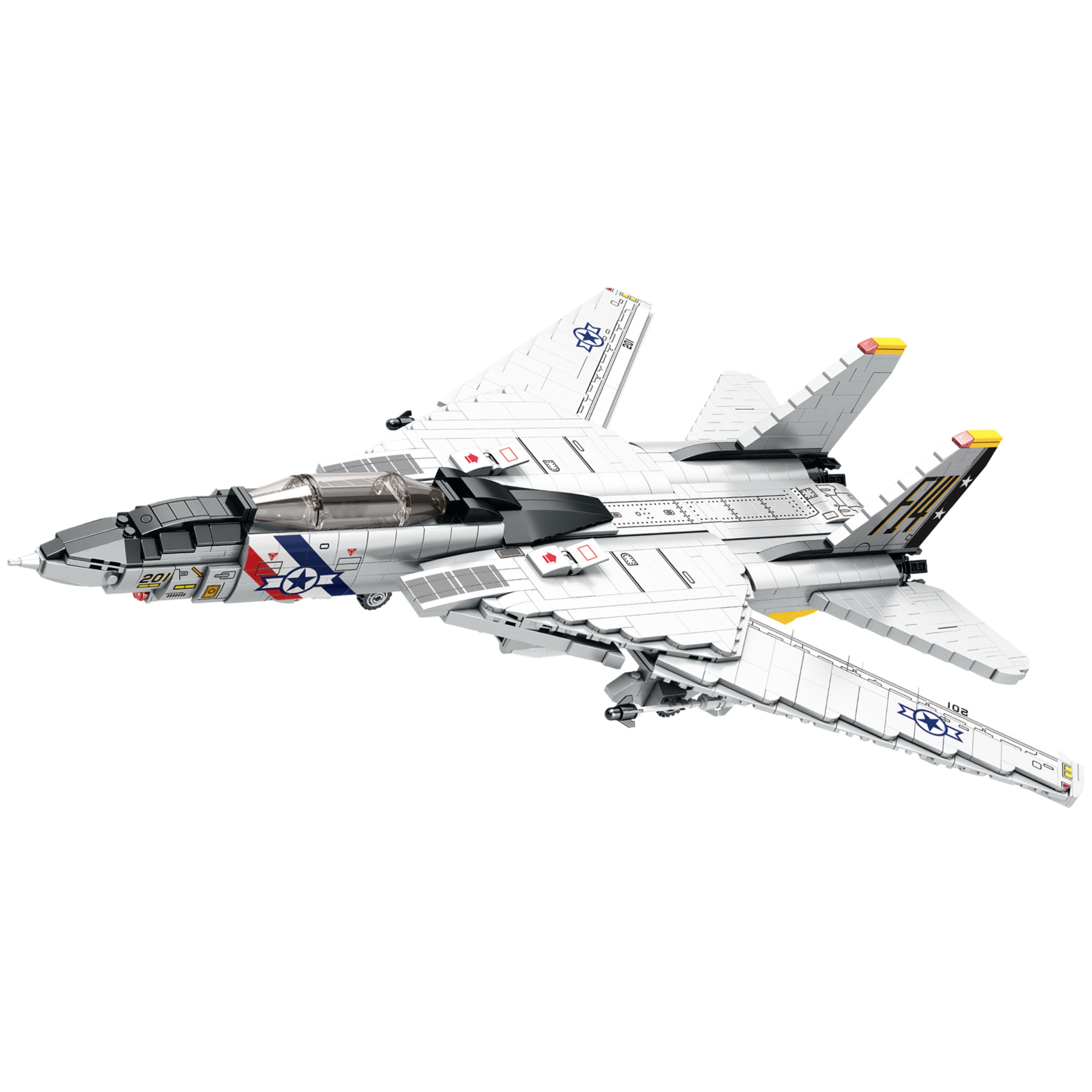 F-14 Tomcat | 1602pcs | Block World