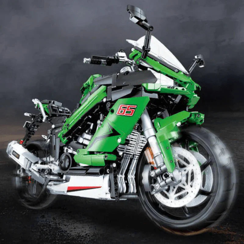 The Ultimate Ninja Zx-10r | 2304pcs