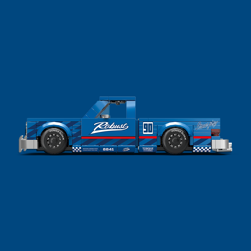 Kaido American Pickup V2 | 392pcs | Block World