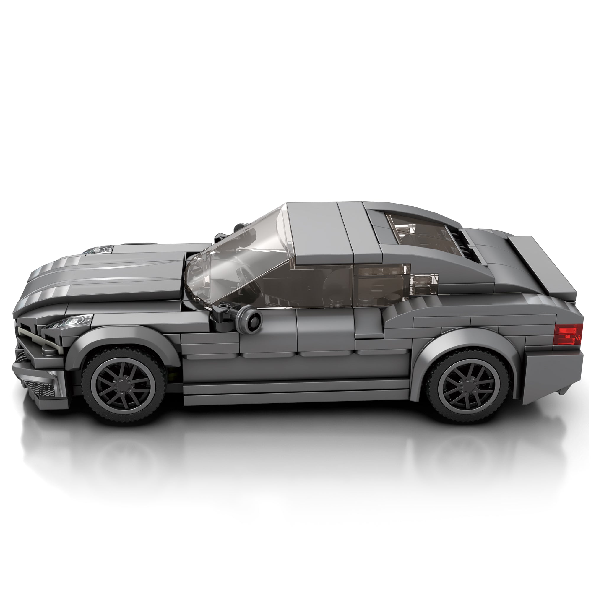 German Executive Sedan | 372pcs | Block World