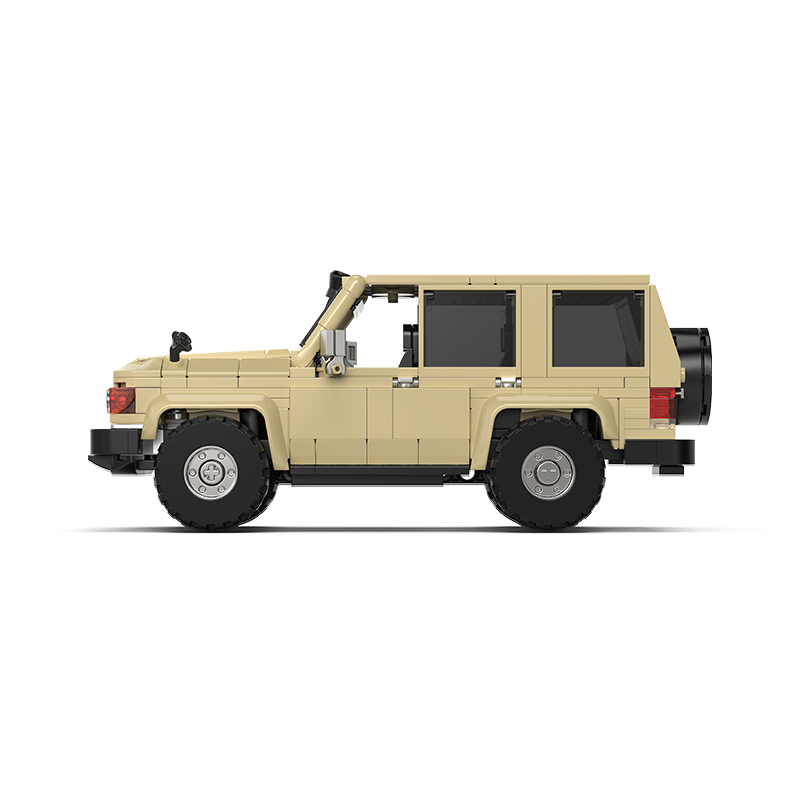 Toyota Land Cruiser | 482pcs