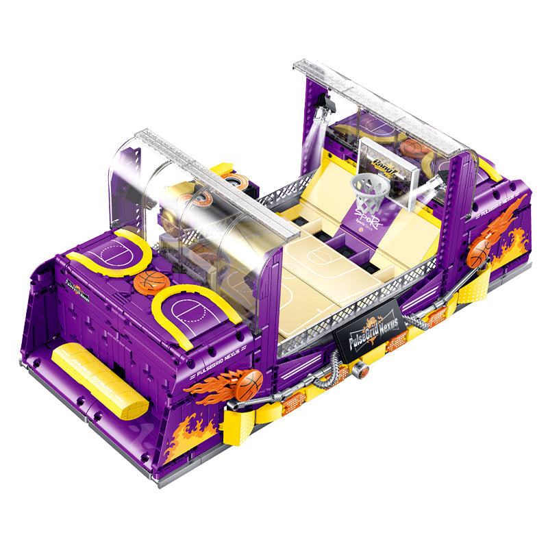 Interactive Basketball Court | 2036pcs | Block World