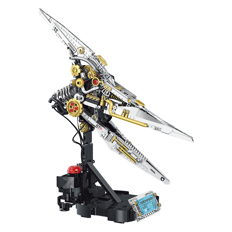 Cyber Pterosaurs Head | 894pcs | Block World