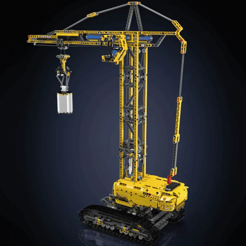 Remote Control for City Building Crane