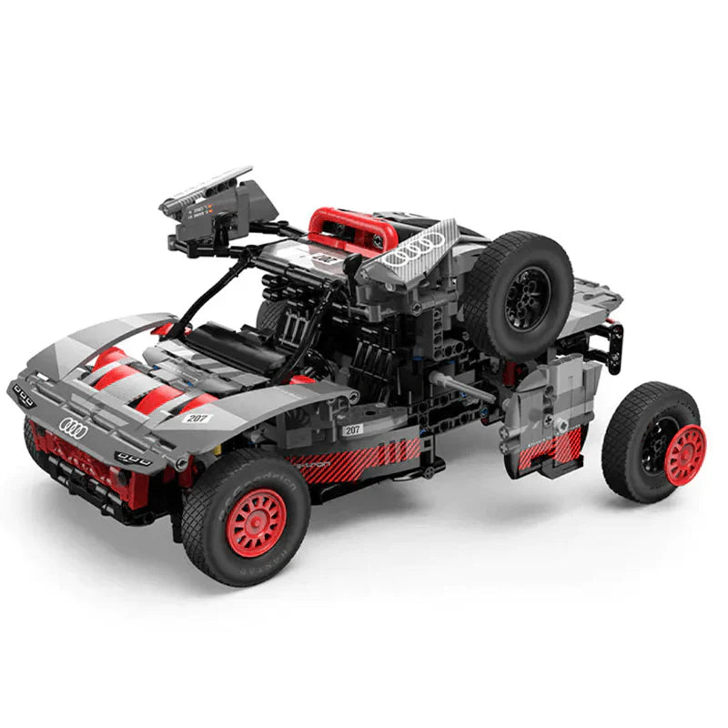 Audi RS Q e-tron | 1432pcs | Block World