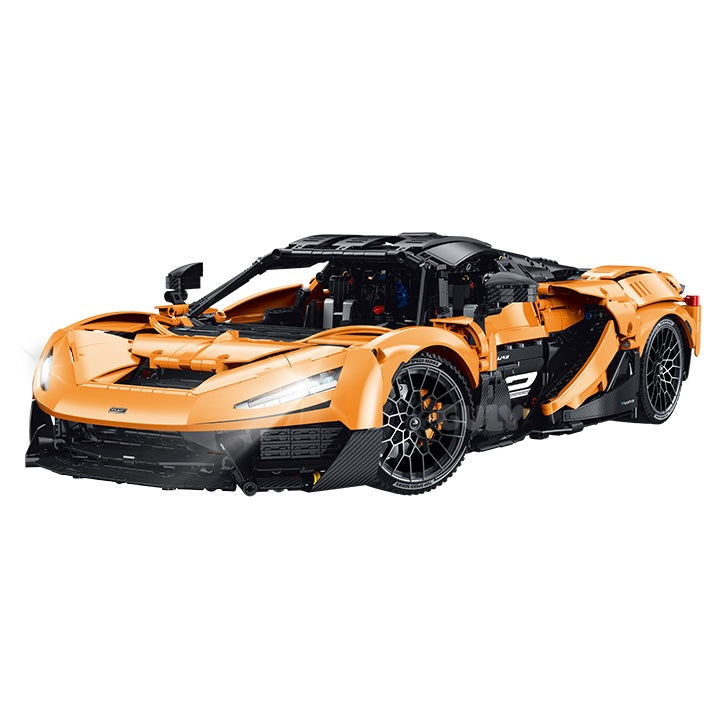 The Ultimate British Hybrid V8 Hypercar