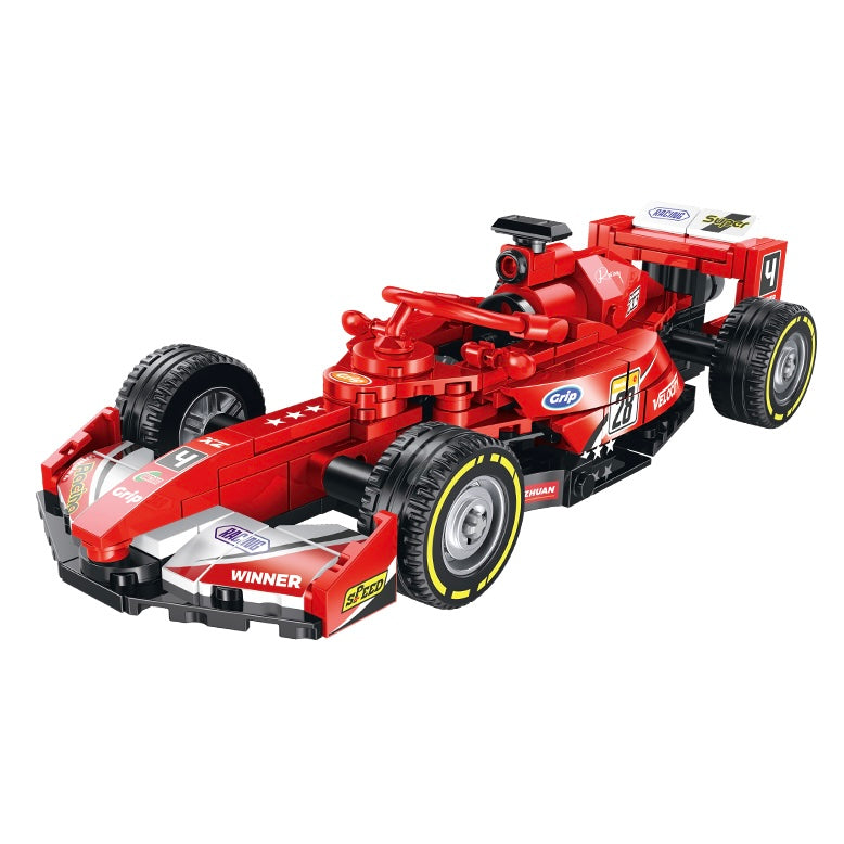 Italian Single Seater | 404pcs | Block World