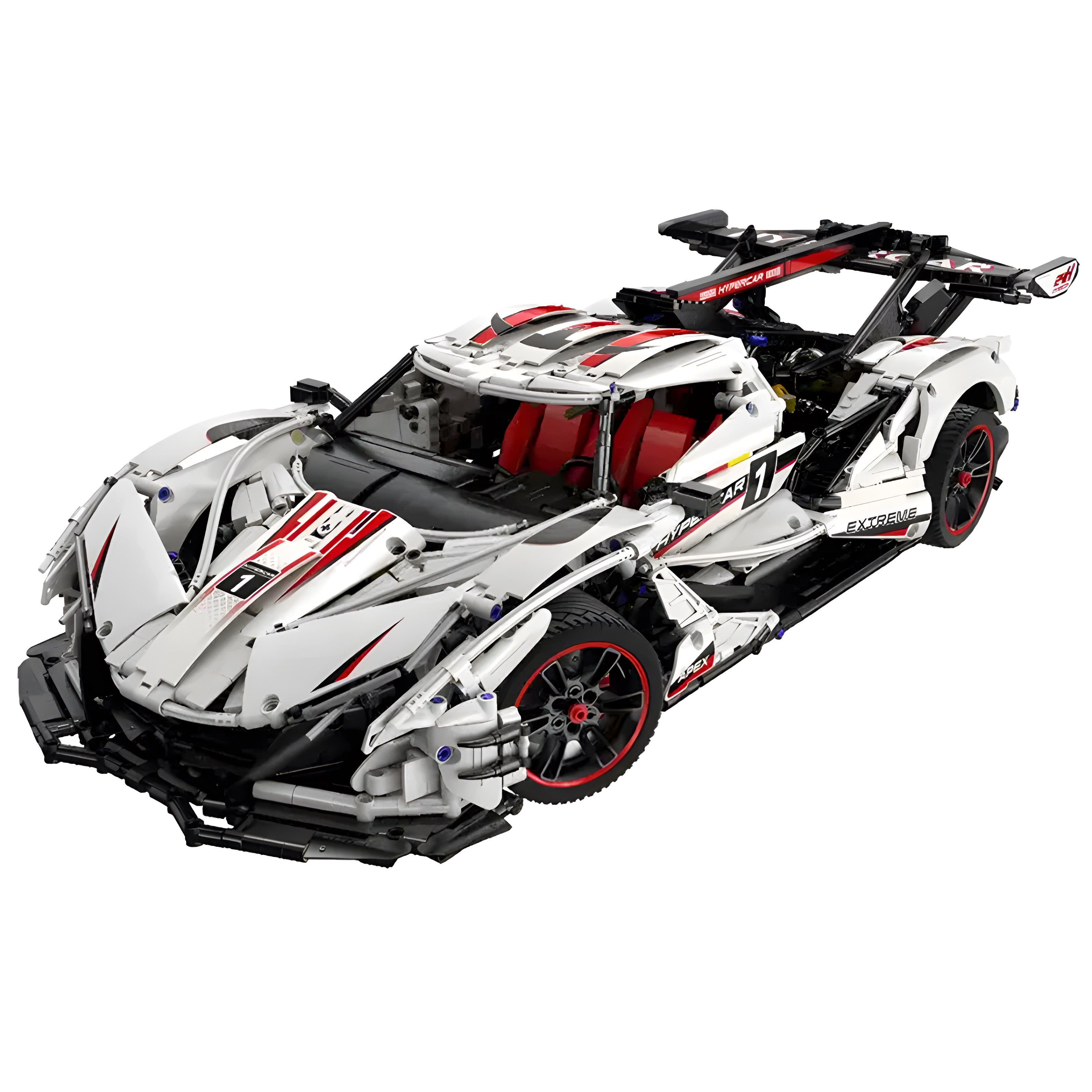 The Ultimate "intense Emotion" Hypercar | 4448pcs