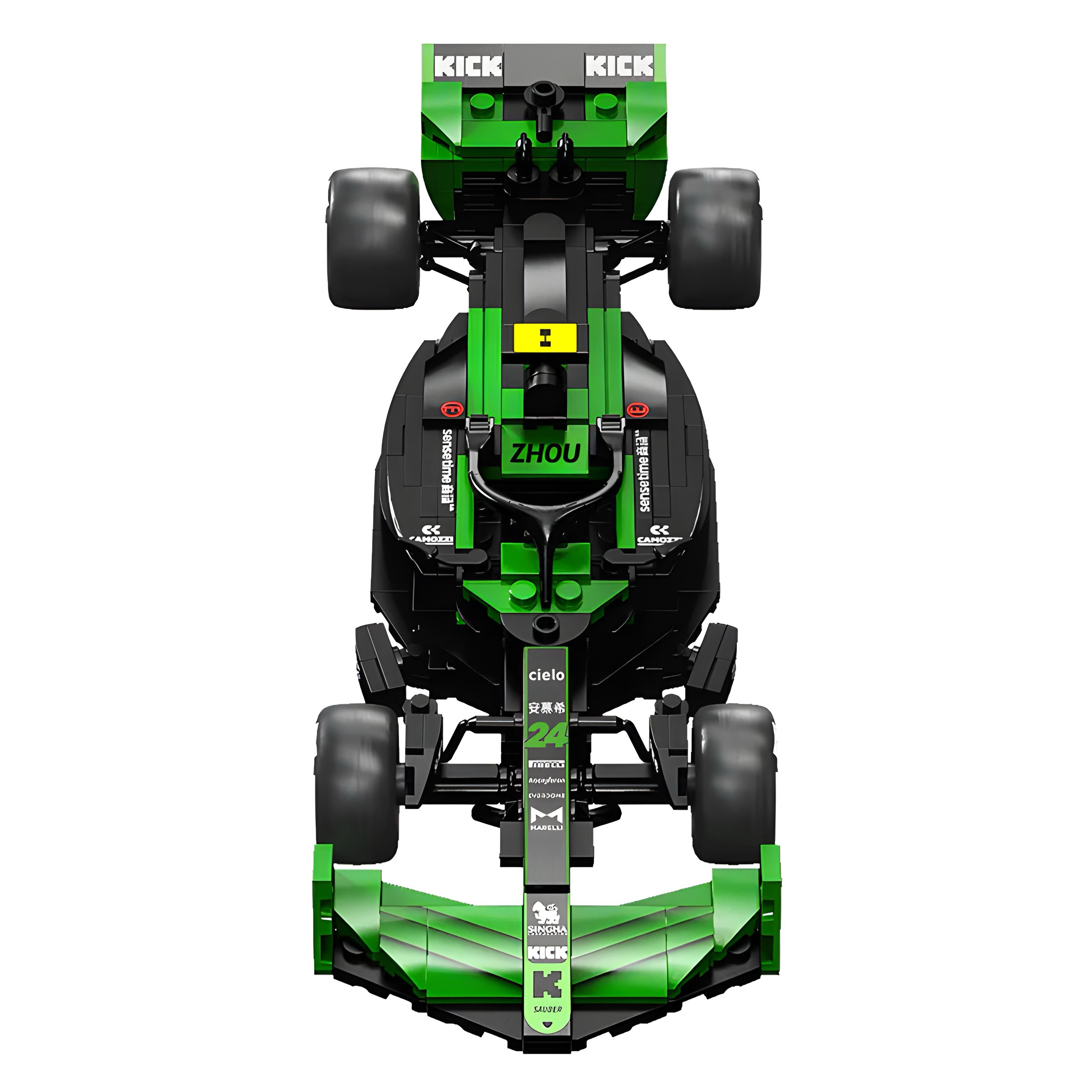 Kick Sauber F1 Team C44 | 314pcs | Block World