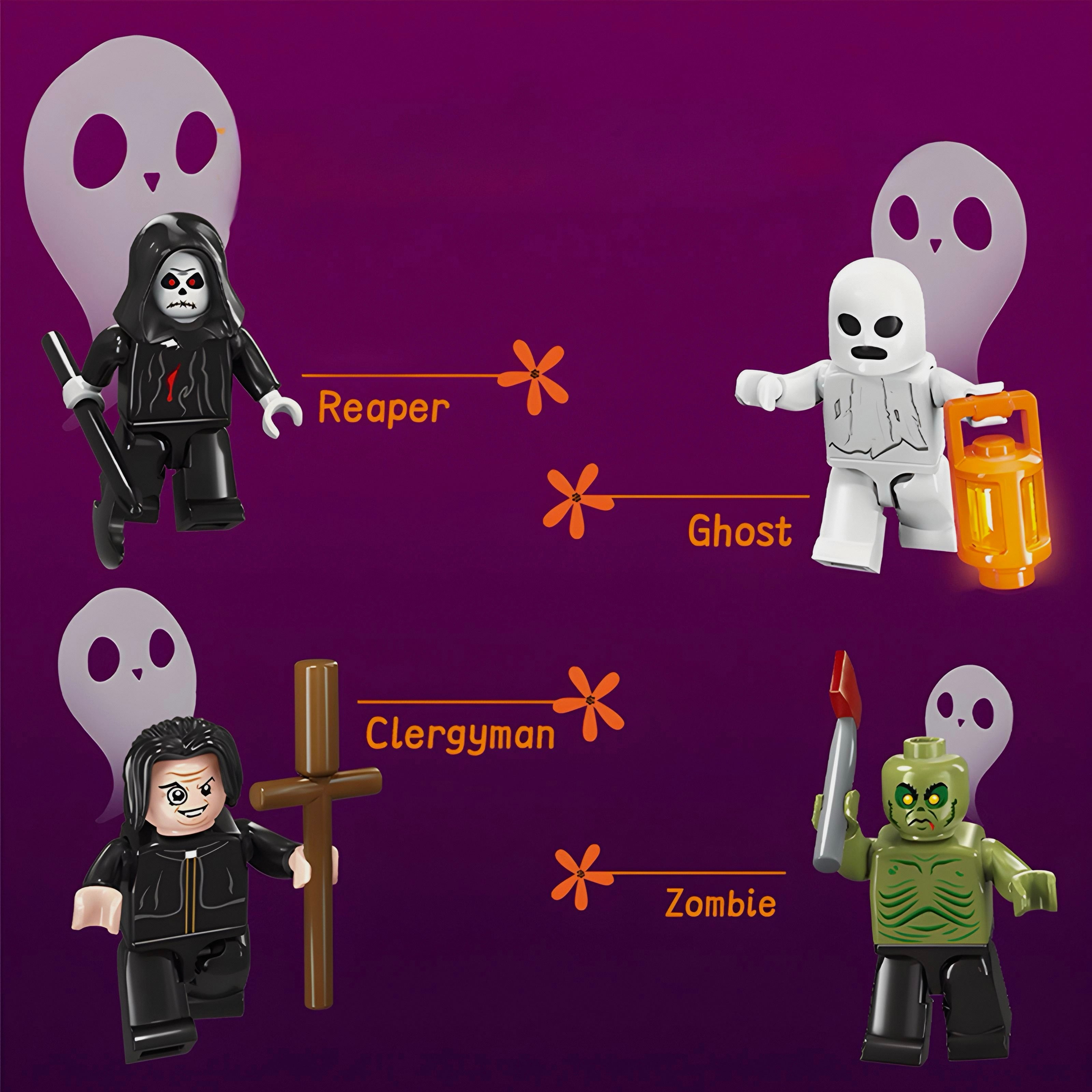 Midnight Monsters Bundle | 412pcs