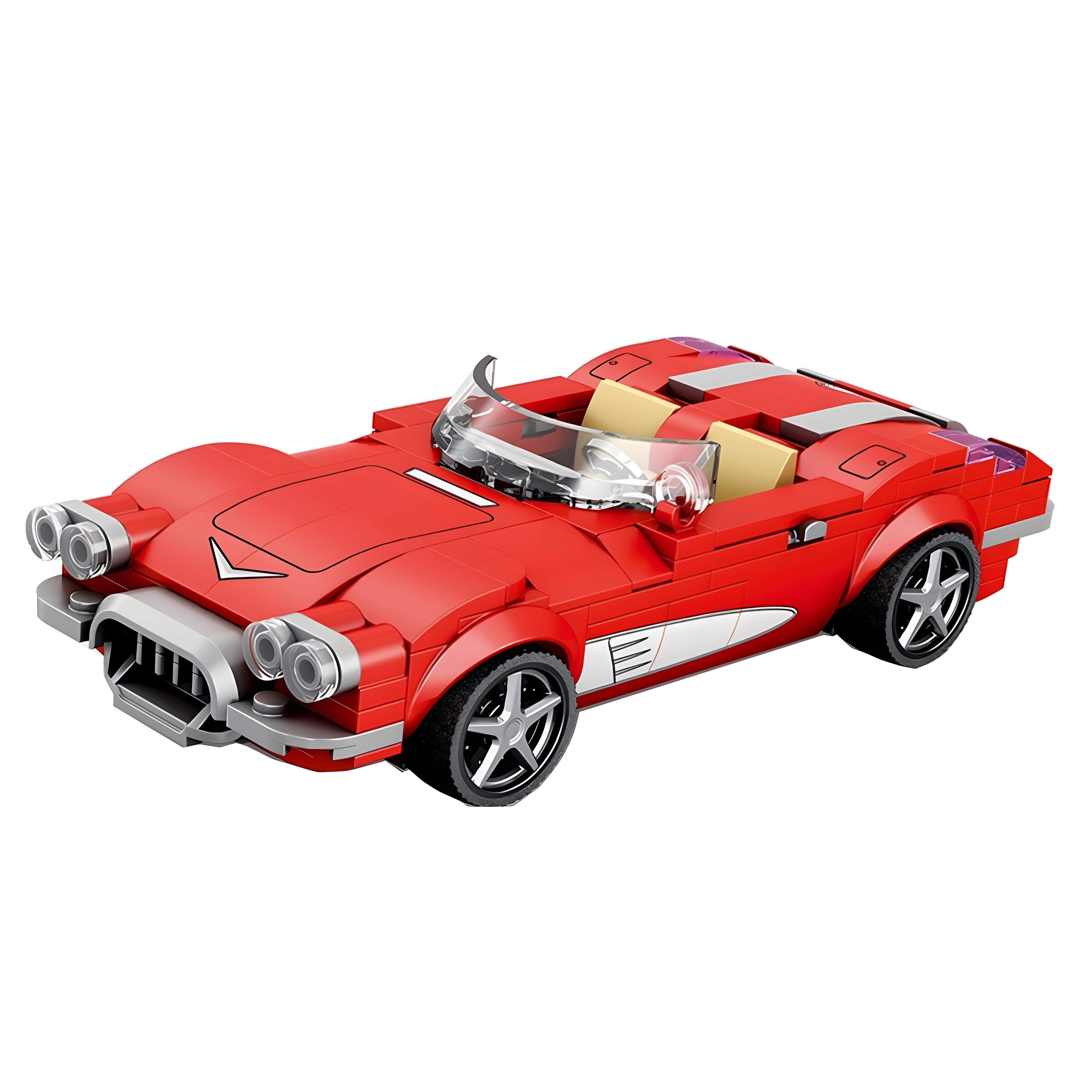 1959 Vintage Roadster | 312pcs | Block World