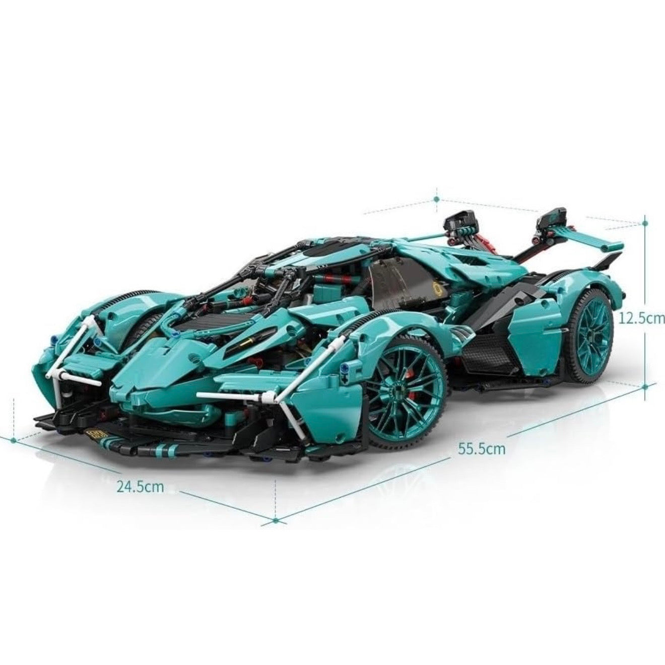 Limited Edition V12 Italian Concept | 2528pcs