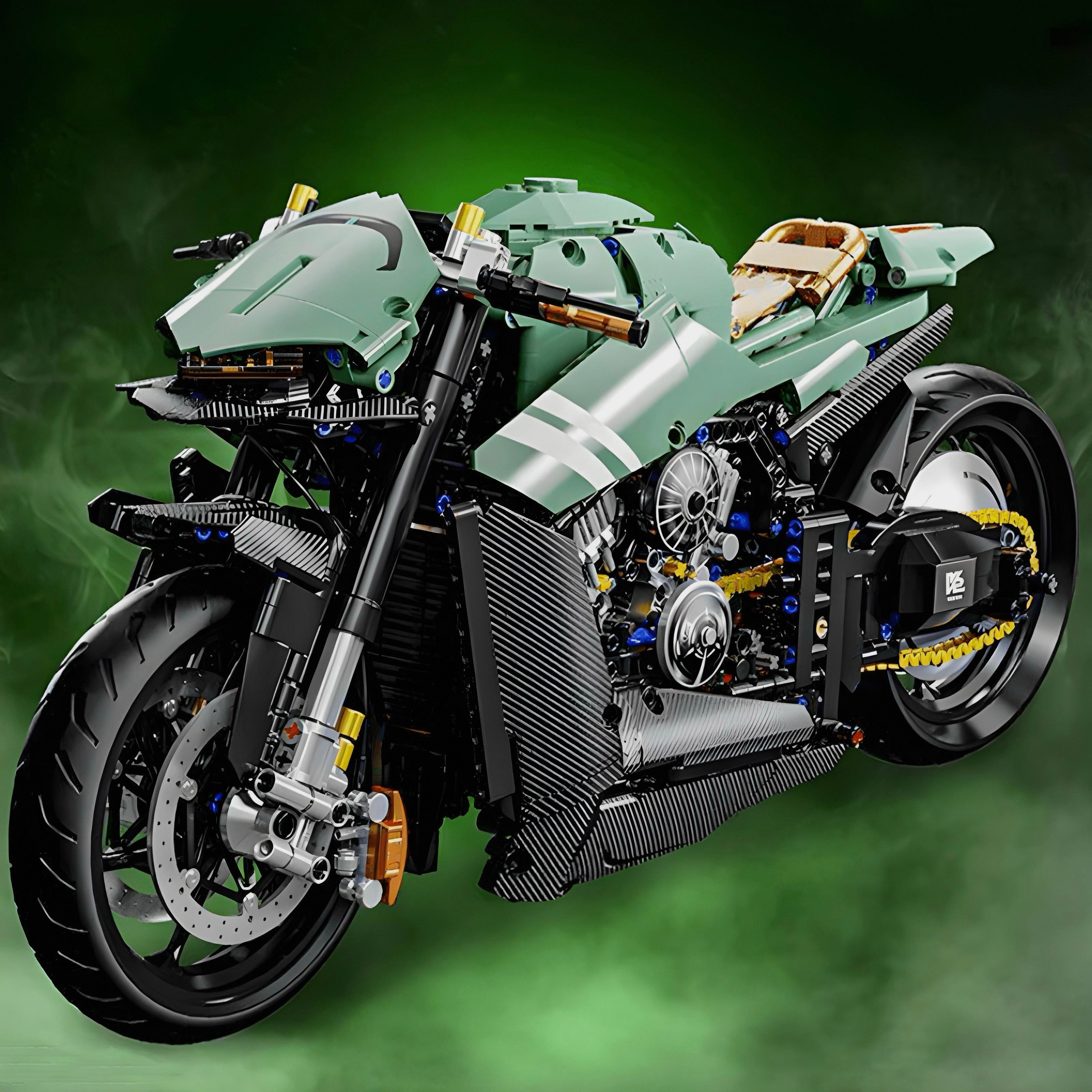 Race Spec Motorcycle | 2176pcs
