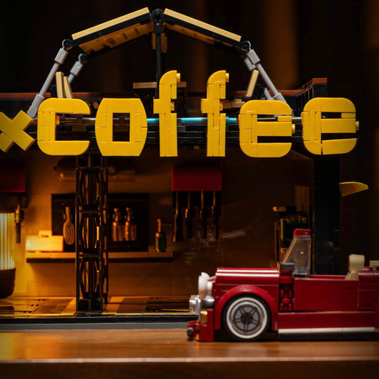 Coffee Car Club | 2498pcs | Block World