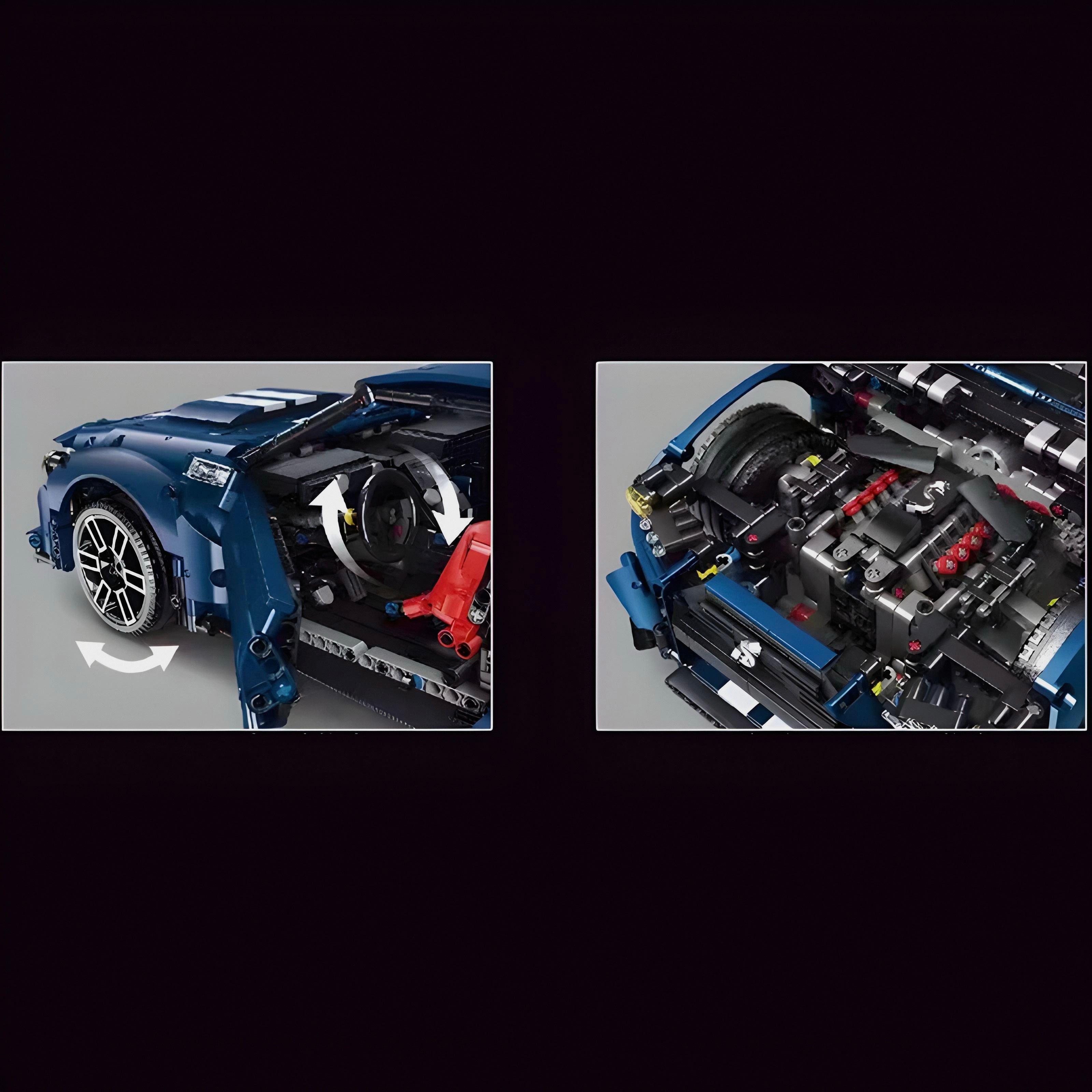 Gt500 American Muscle | 2813pcs