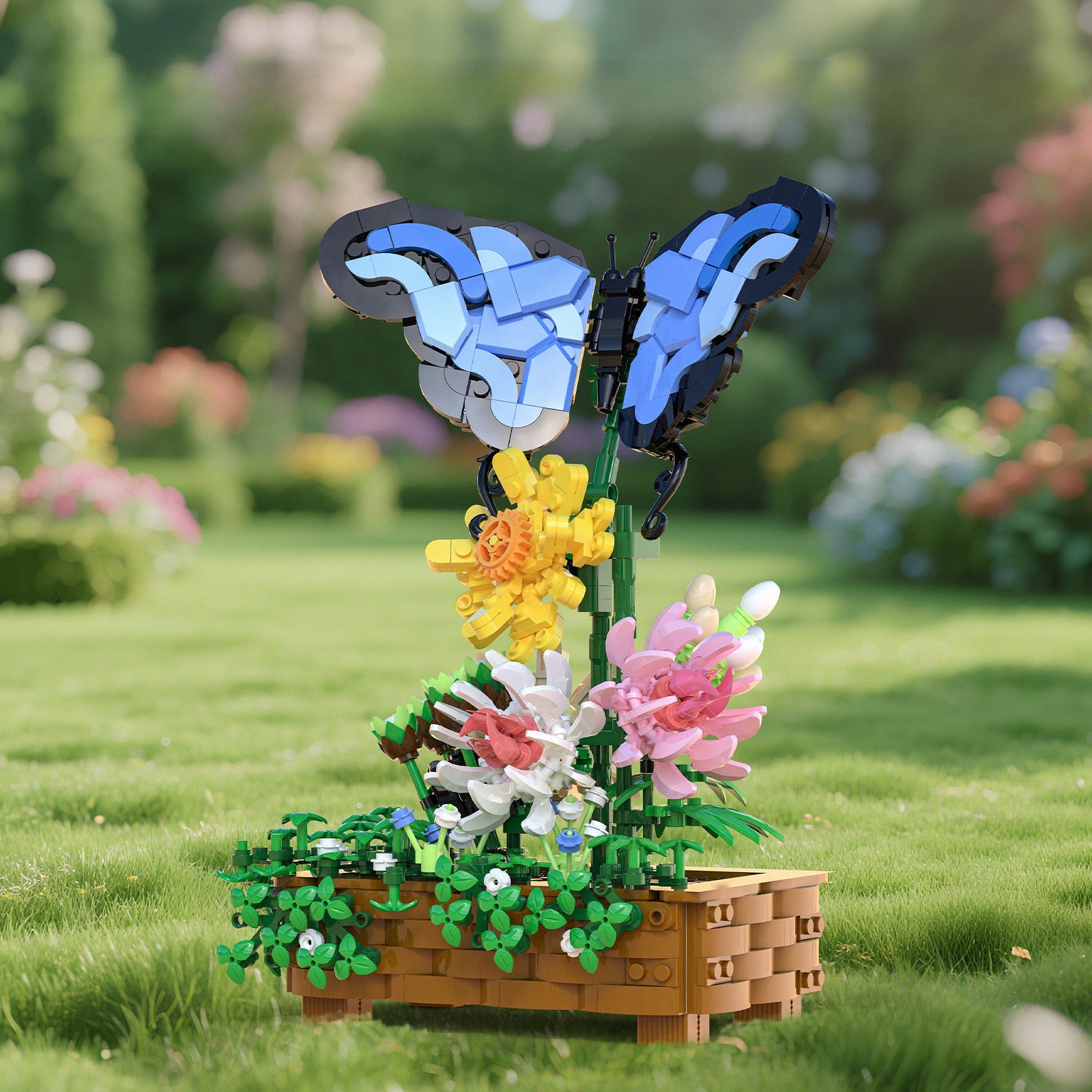Butterfly Garden | 688pcs | Block World