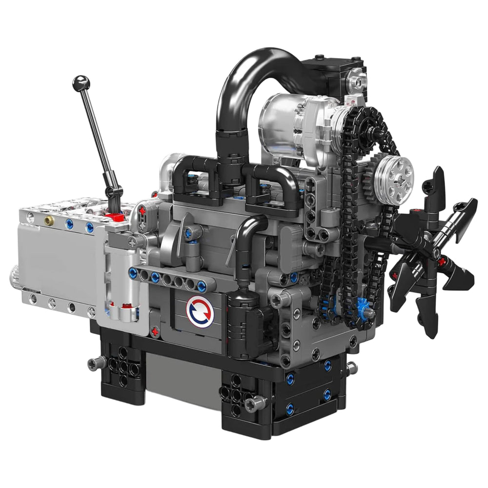 Motorised Rotary Engine | 1130pcs