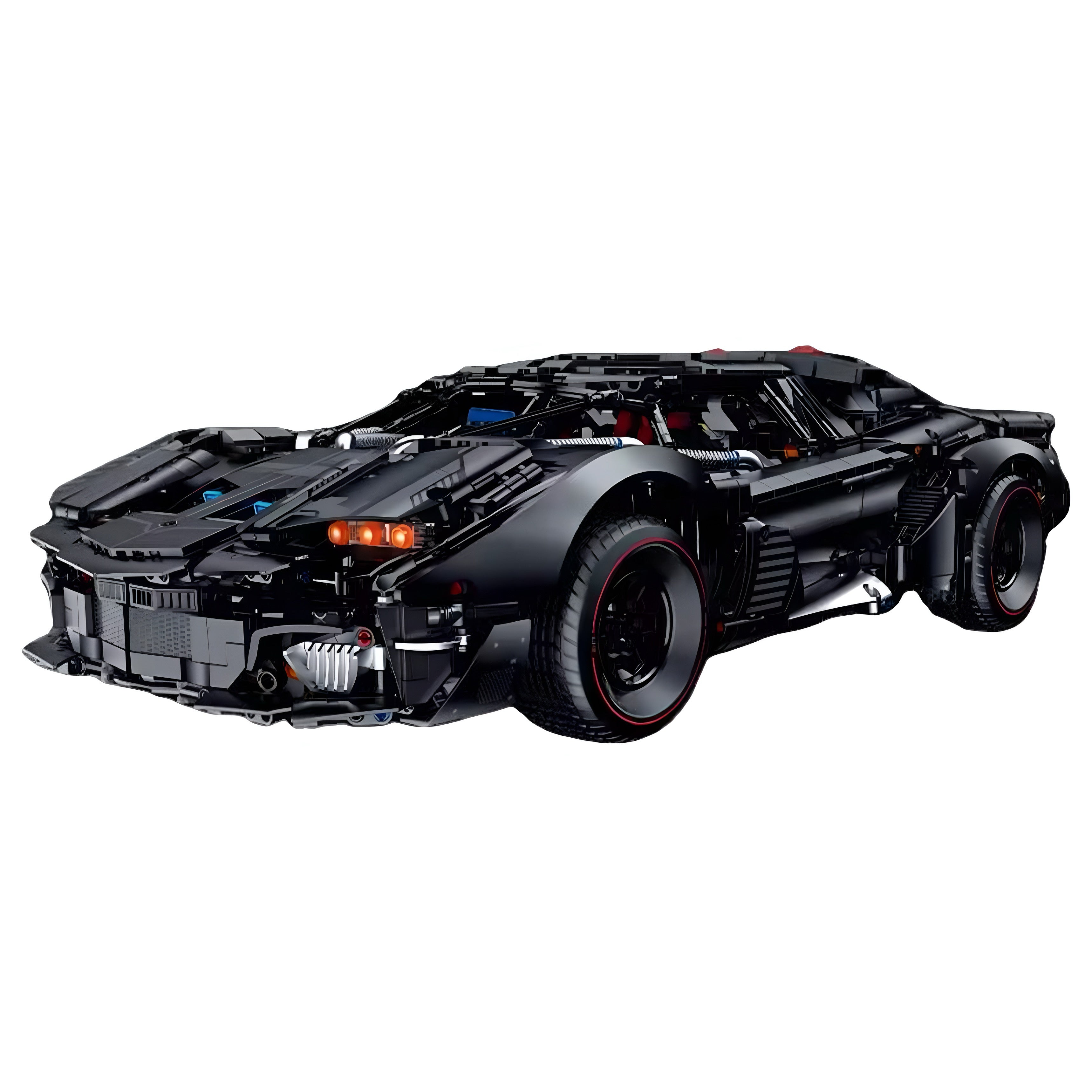Bulletproof Italian Supercar | 4296pcs | Block World