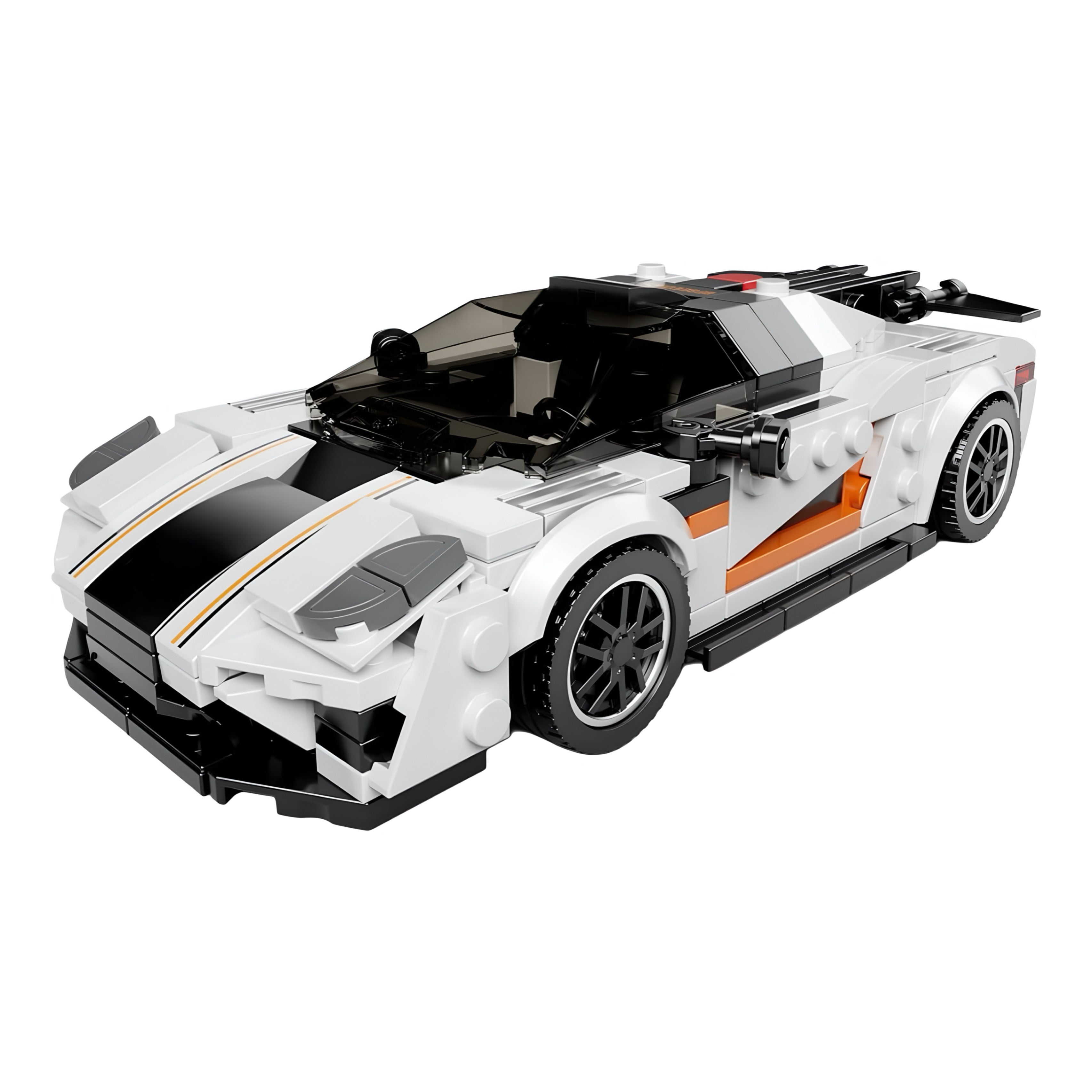 24builds® One:1 | 396pcs | Block World
