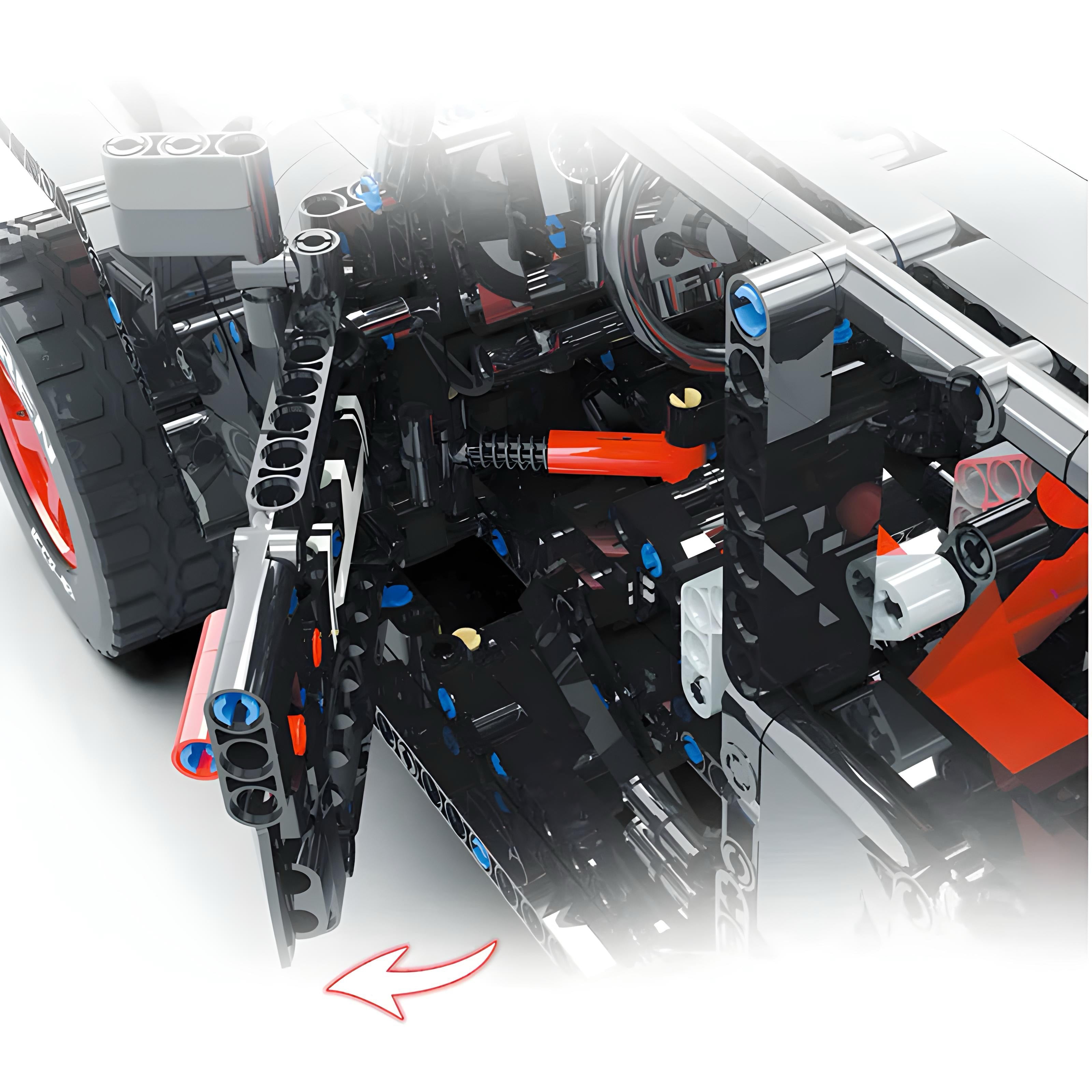 Custom Army Off Roader | 2272pcs | Block World