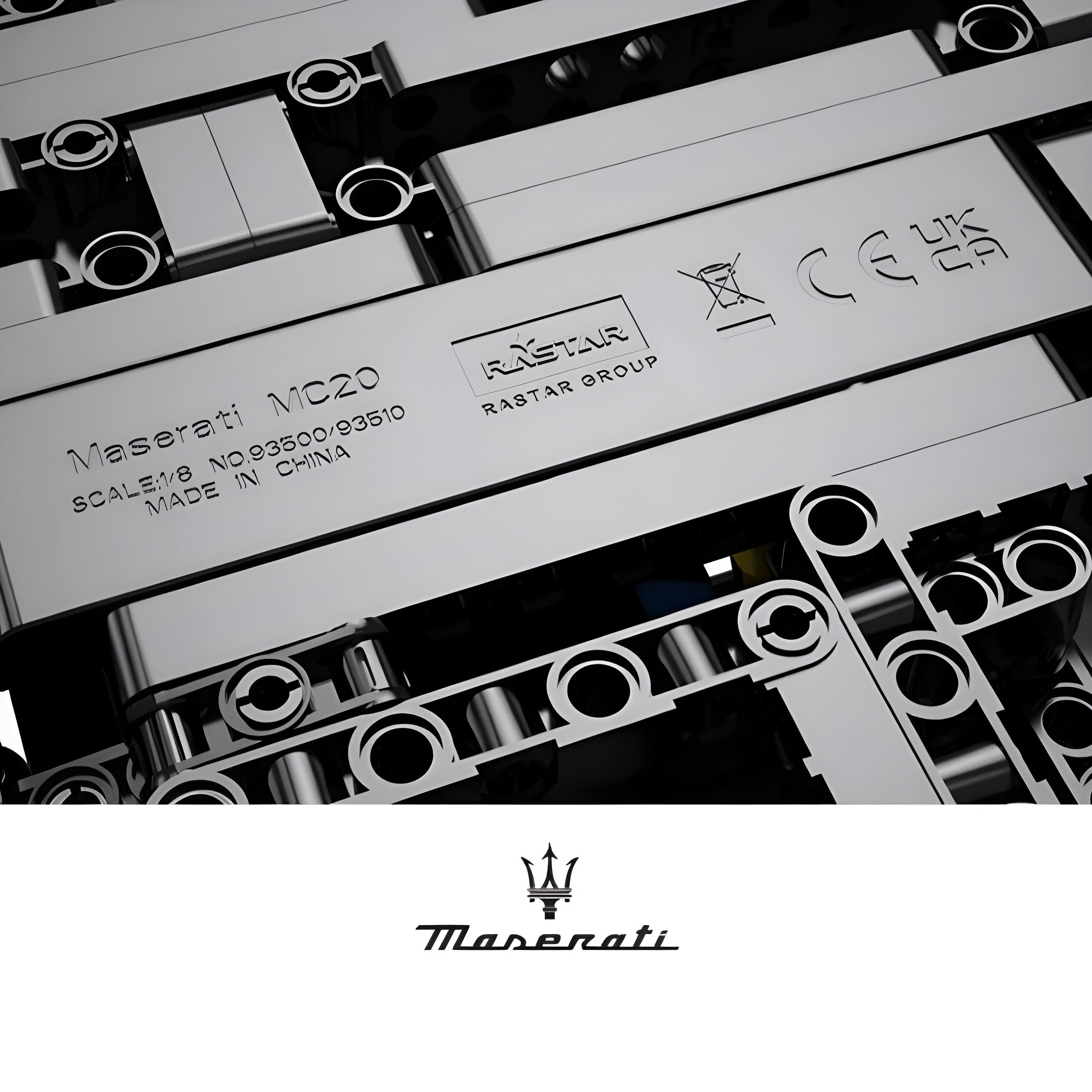Maserati MC20 | 3399pcs