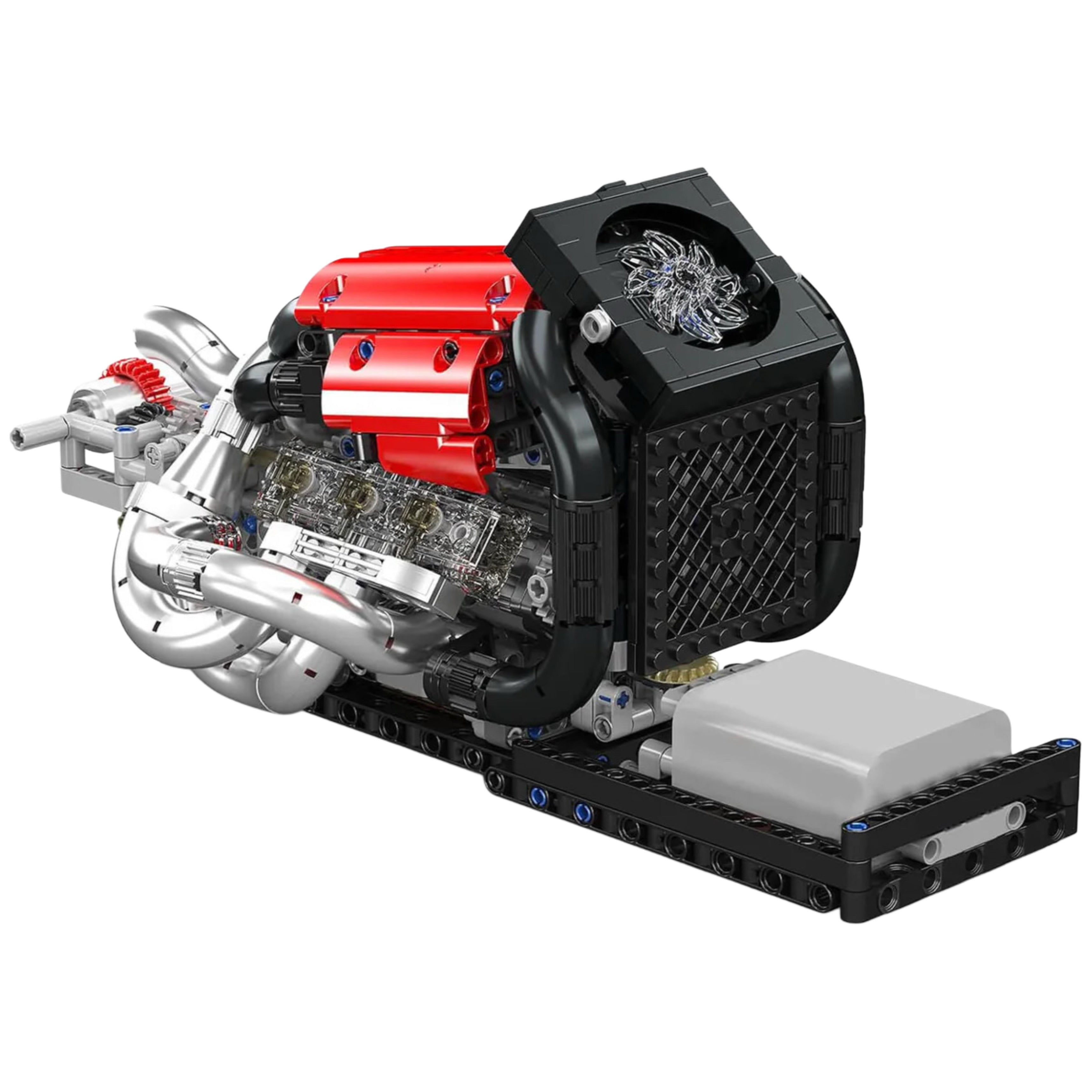 Grand Prix Motorsport Engine | 980pcs | Block World