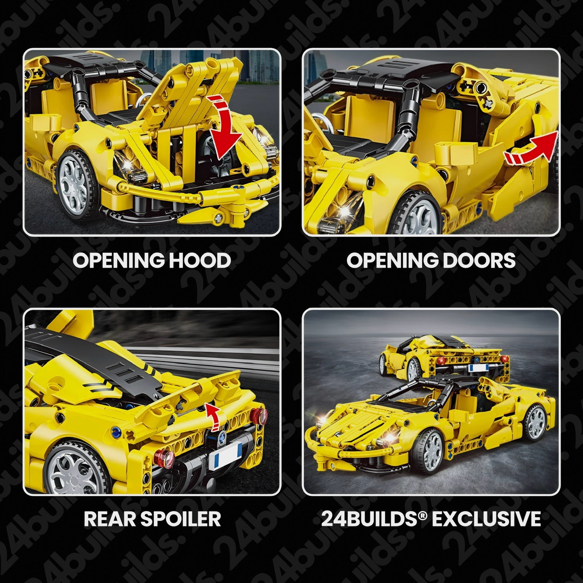 Italian Supercar | 392pcs | Block World