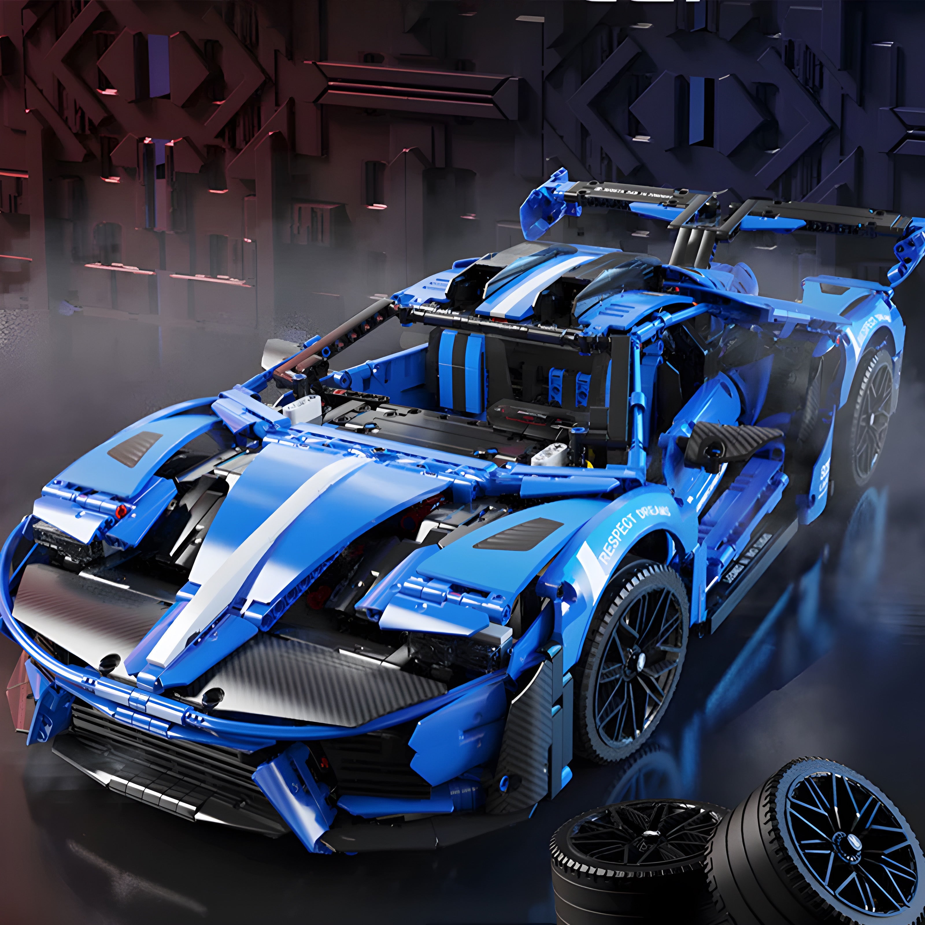 2022 American GT Supercar | 3623pcs | Block World