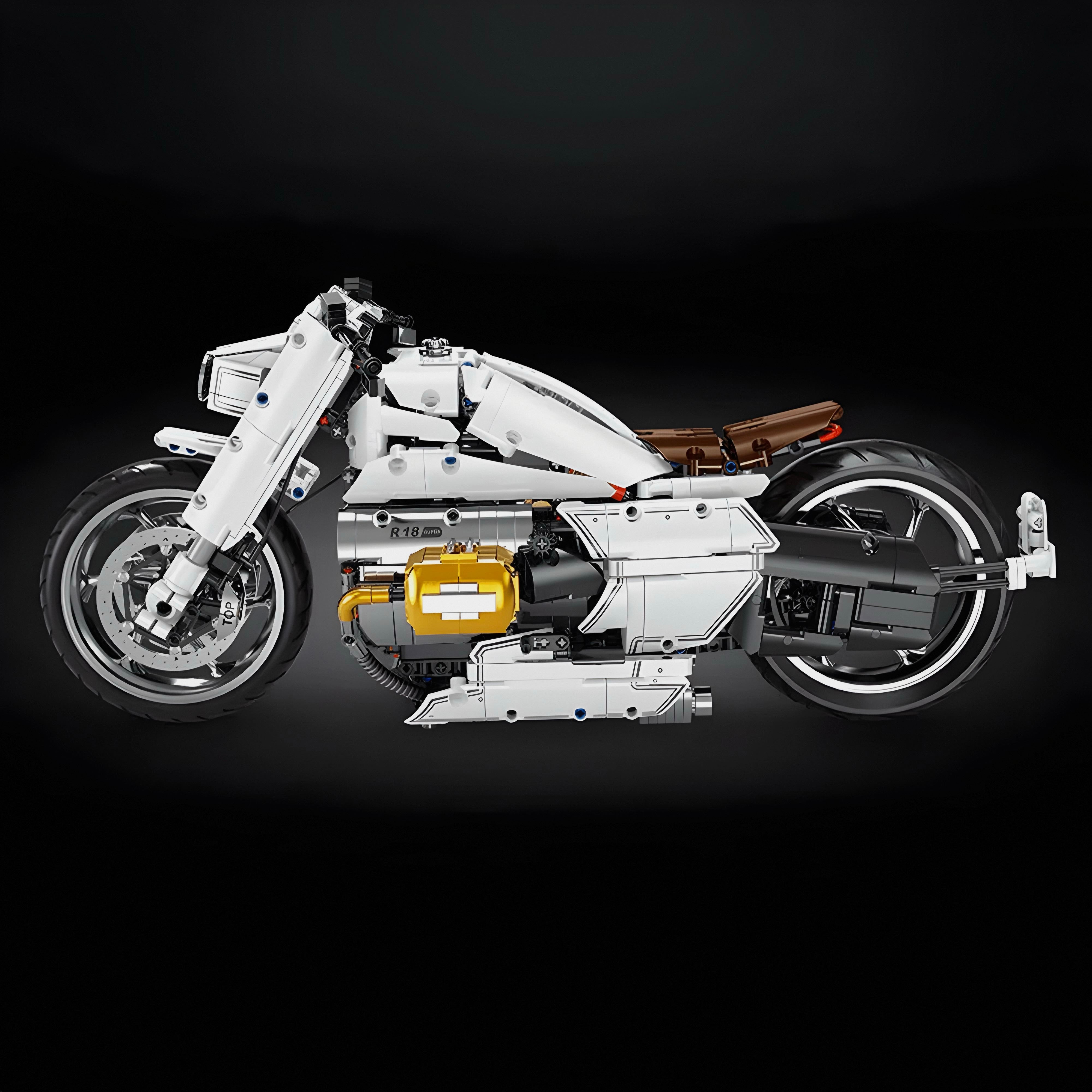 R18 Muscle Bike | 1672pcs