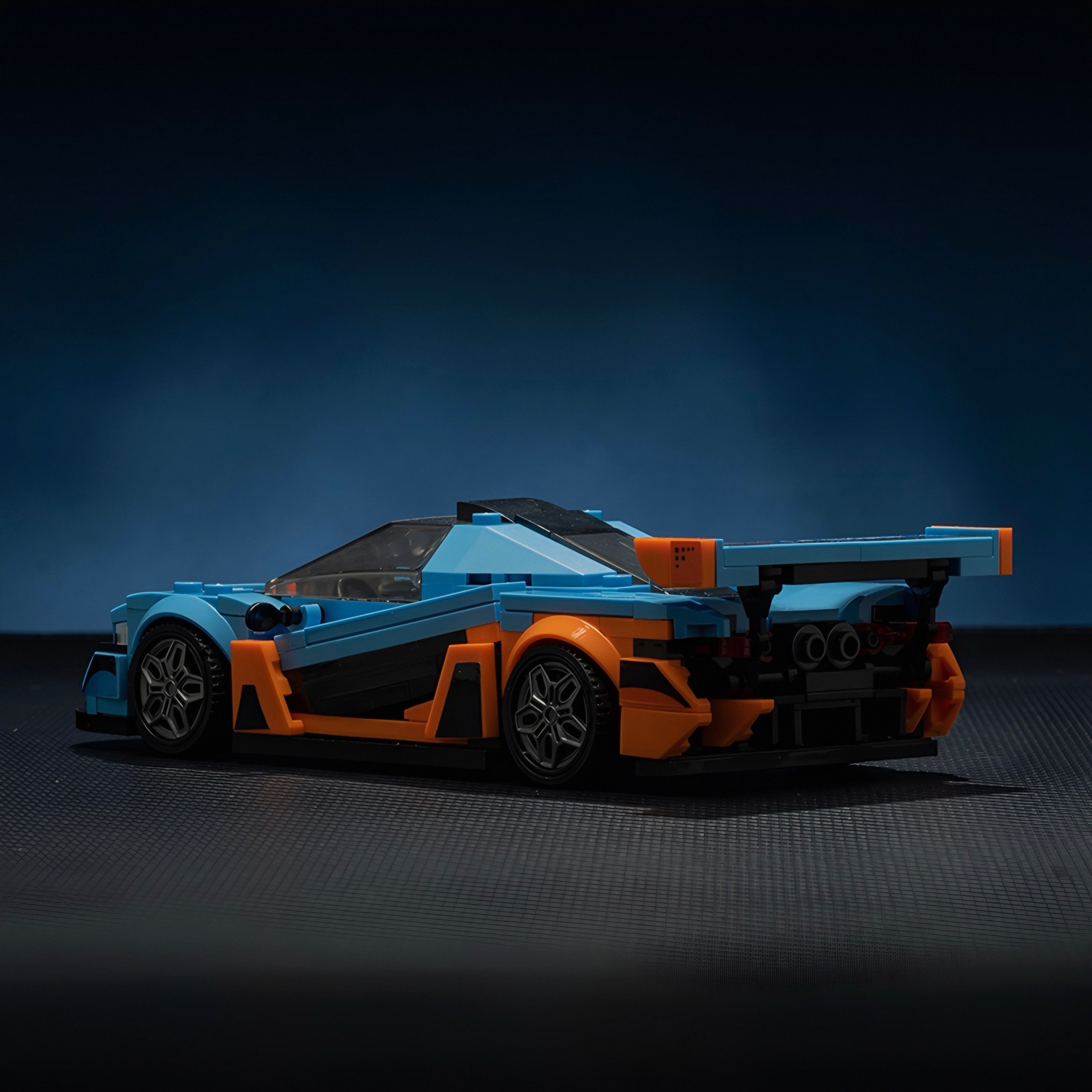 British P1 GTR | 350pcs | Block World