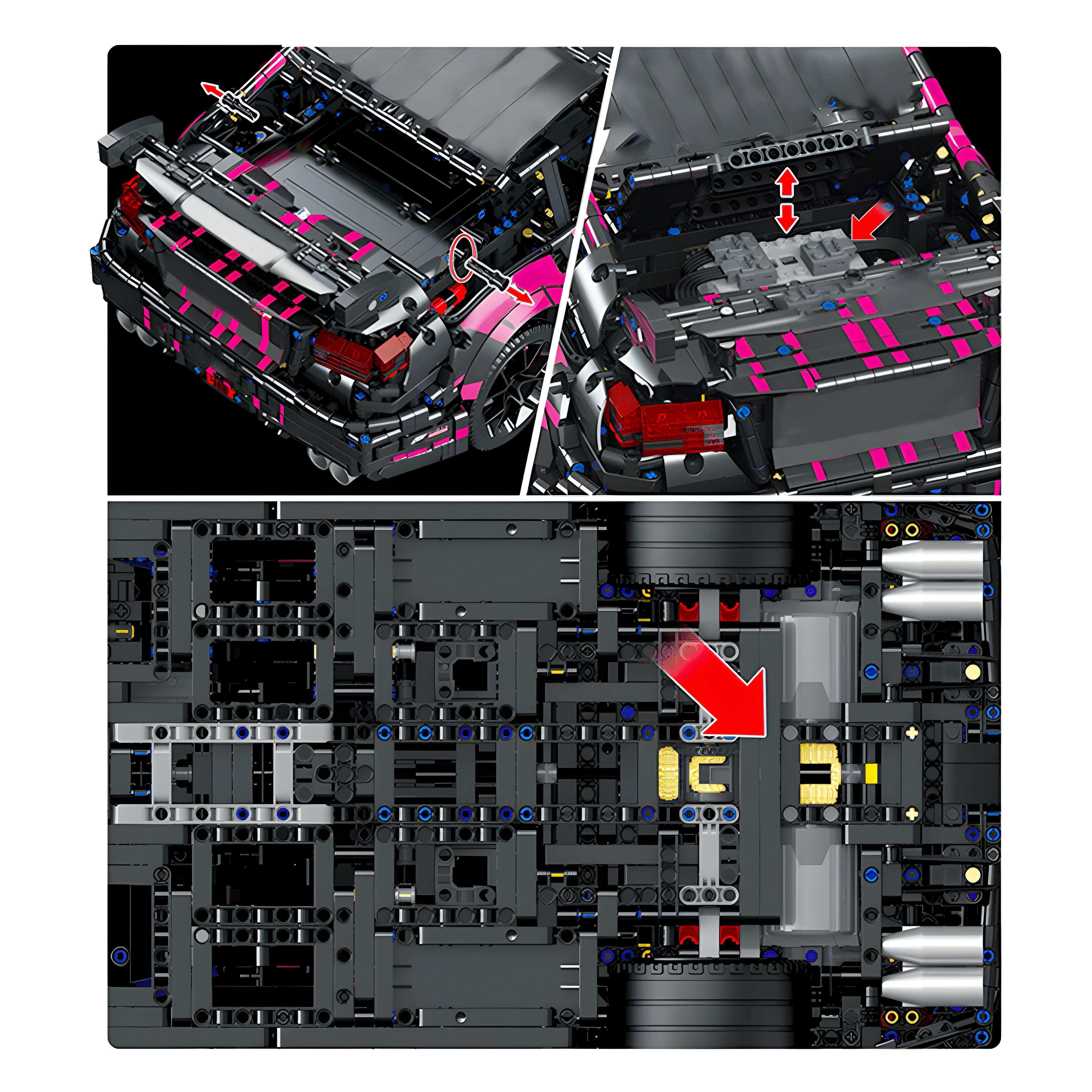 Cyber Edition WRX STI | 2980pcs | Block World