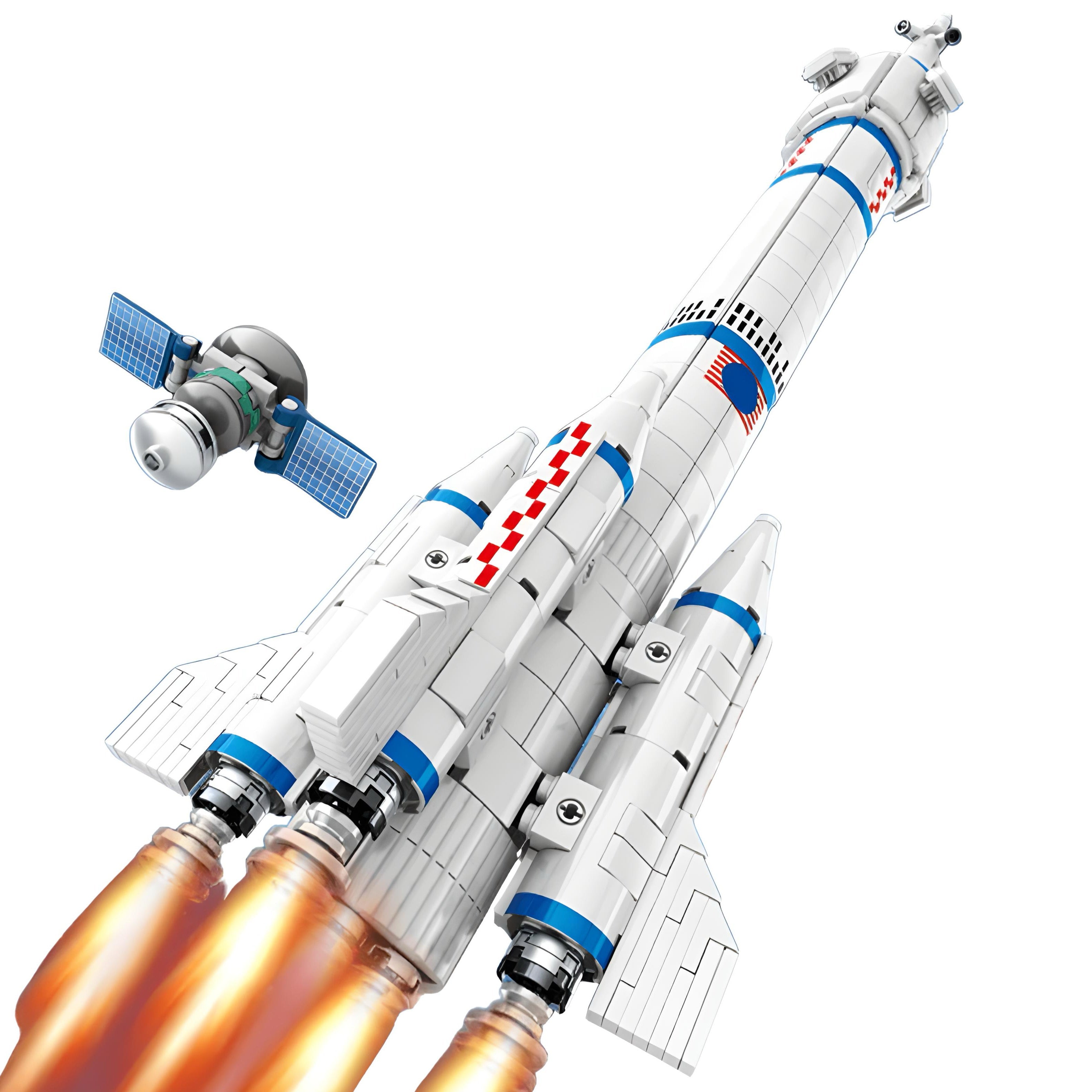 Long March 2F Launch Vehicle | 904pcs