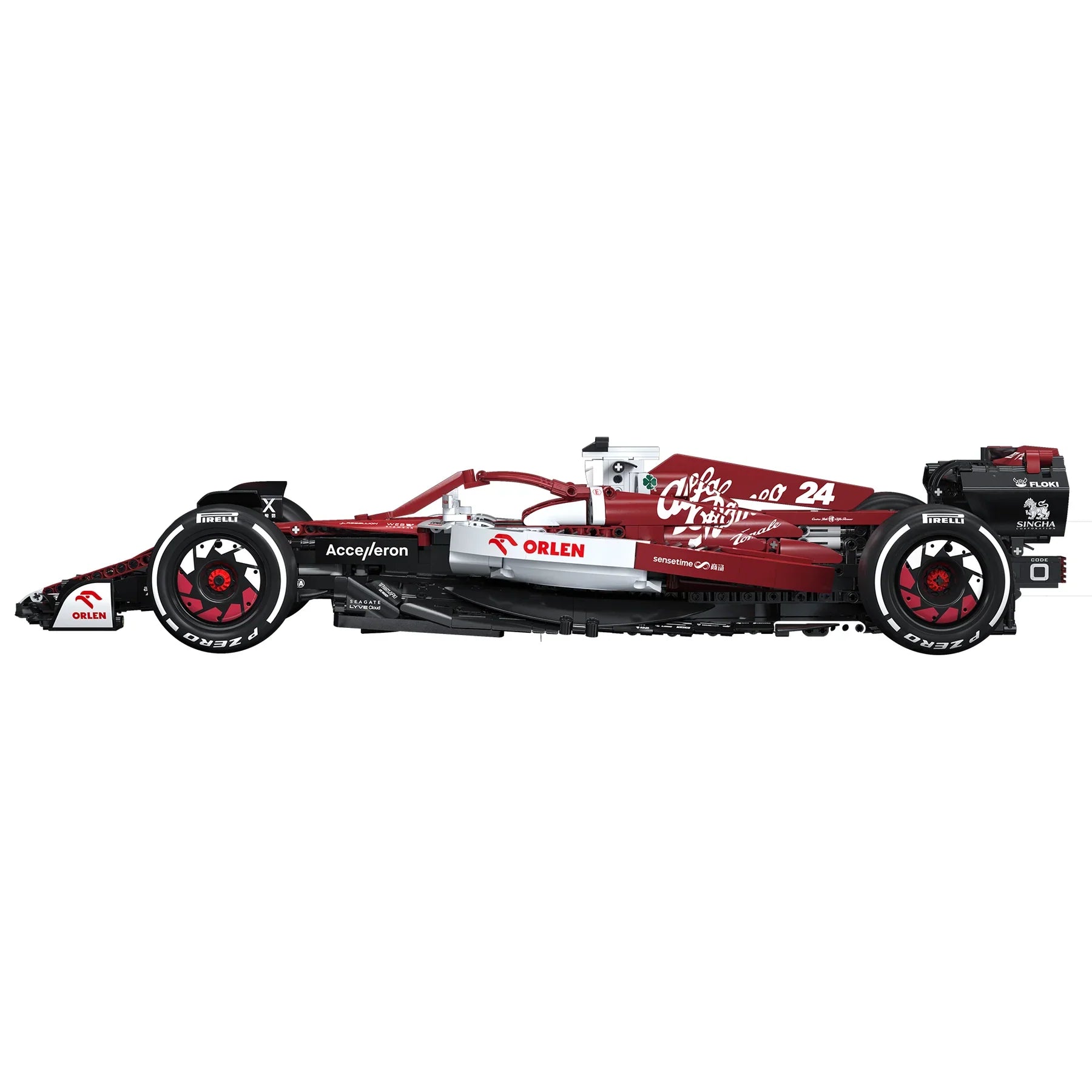 Alfa Romeo Team Orlen C42 | 1868pcs | Block World