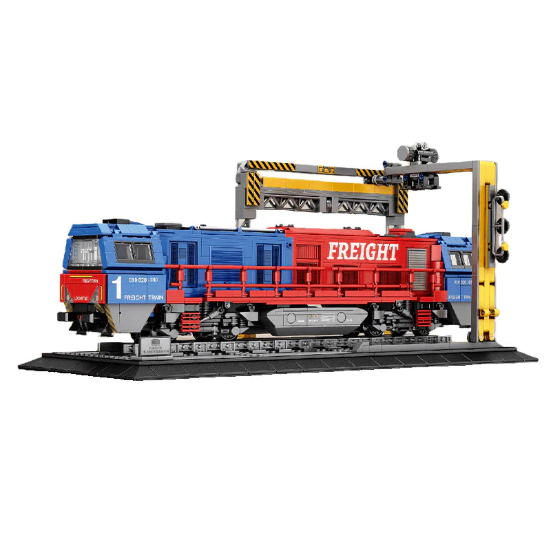 Freight Train | 1979pcs | Block World