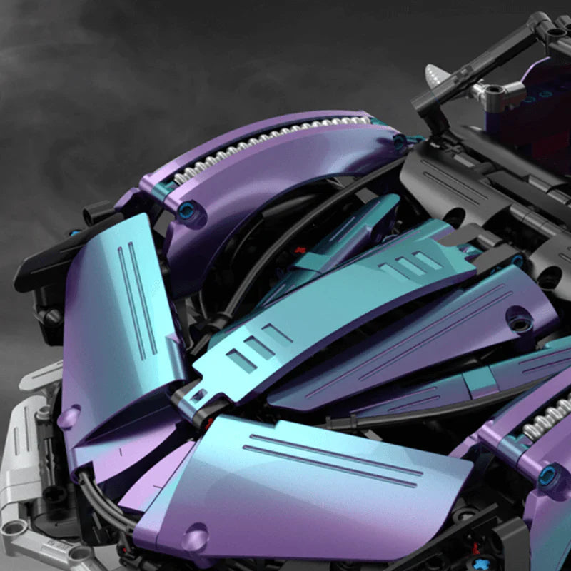 Apollo Intensa Emozione | 2442pcs | Block World