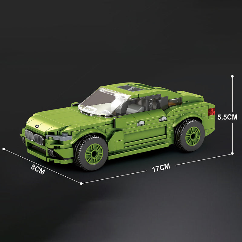 German SUV | 453pcs | Block World